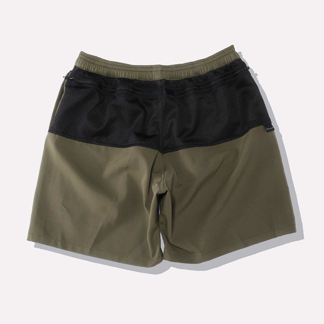 アンサーフォー / 4ポケットショートパンツ02（モスグリーン） – Run