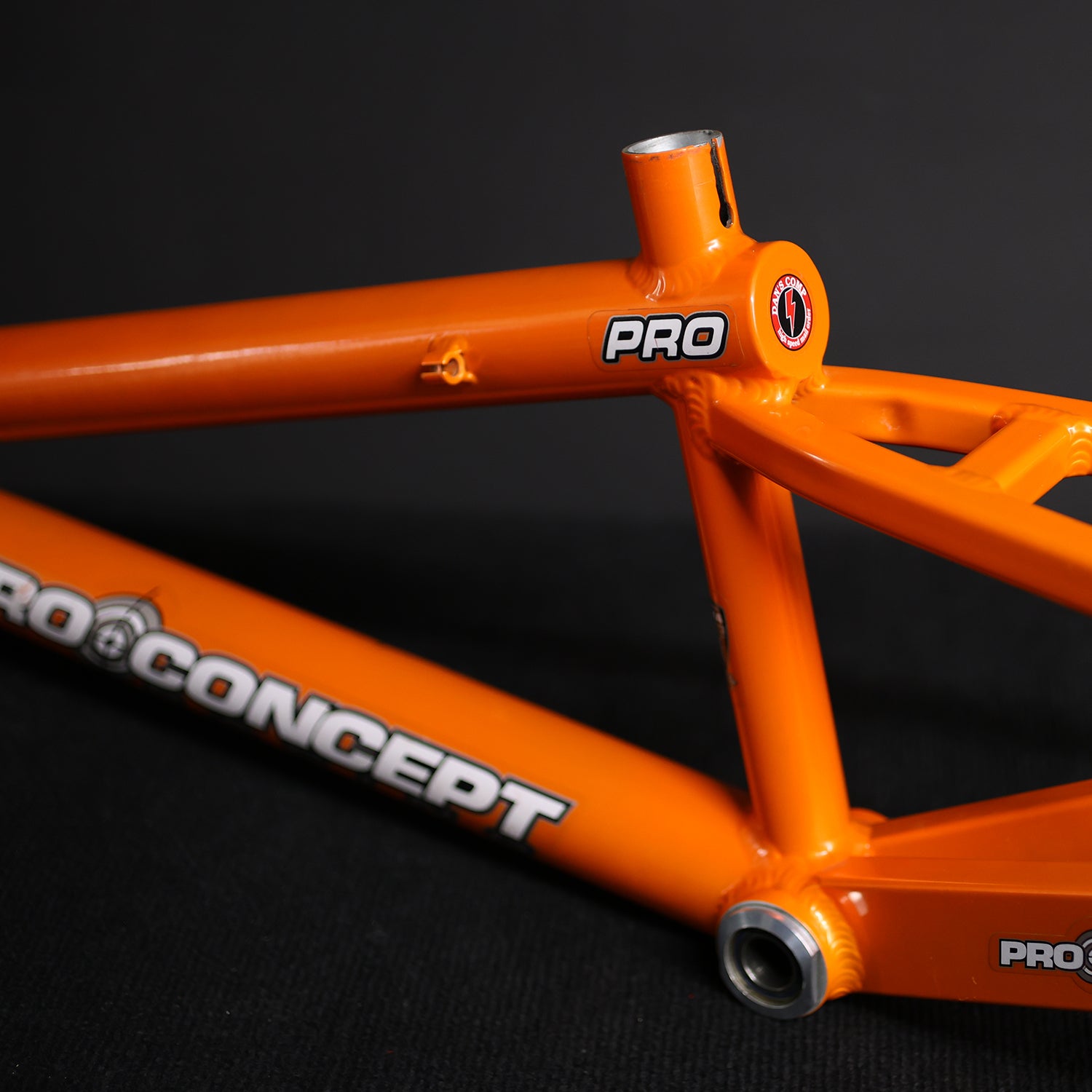 1998 Pro Concept Pro BMX Frame – Re-Rides