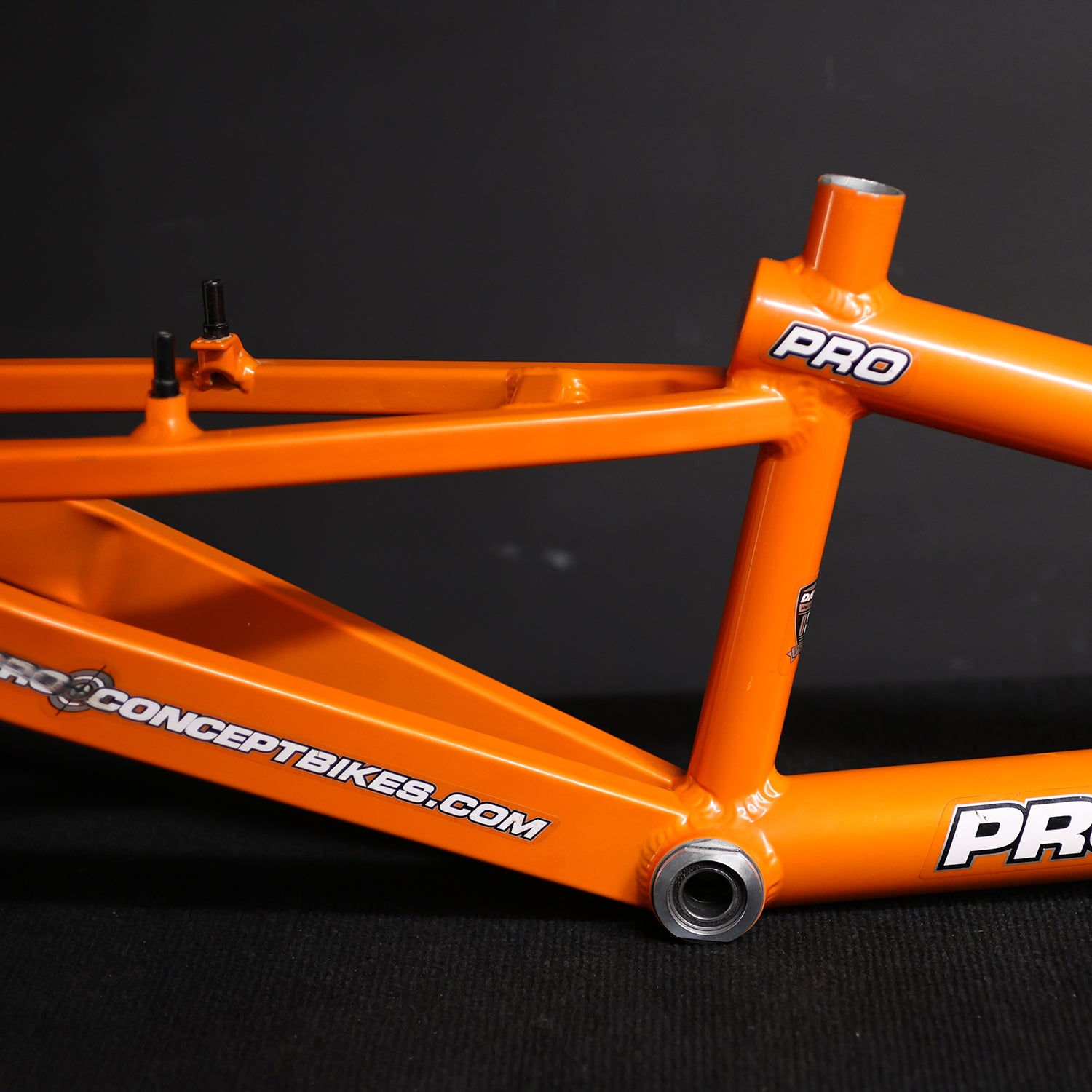 1998 Pro Concept Pro BMX Frame – Re-Rides