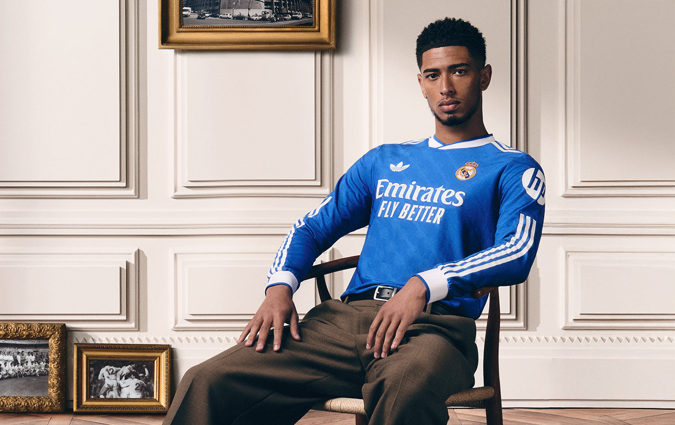 レアル・マドリード 長袖ユニフォーム – レアル・マドリードCF公式