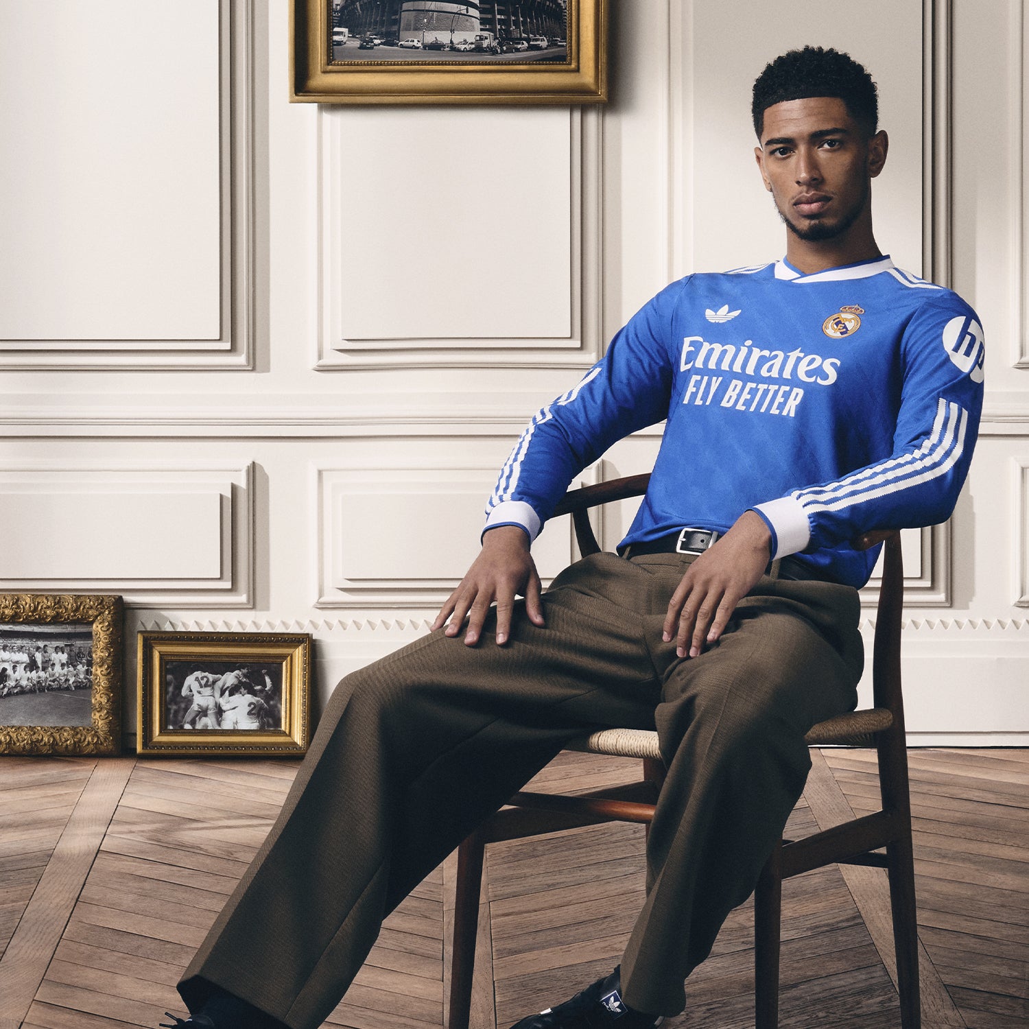 メンズ サードユニフォーム 長袖 オーセンティック ユニフォーム 25/26