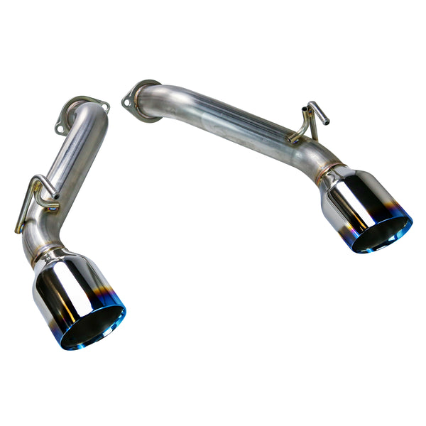Remark Exhaust Nissan Z RZ34 (2023-2025) High Flow Muffler w/ Burnt or