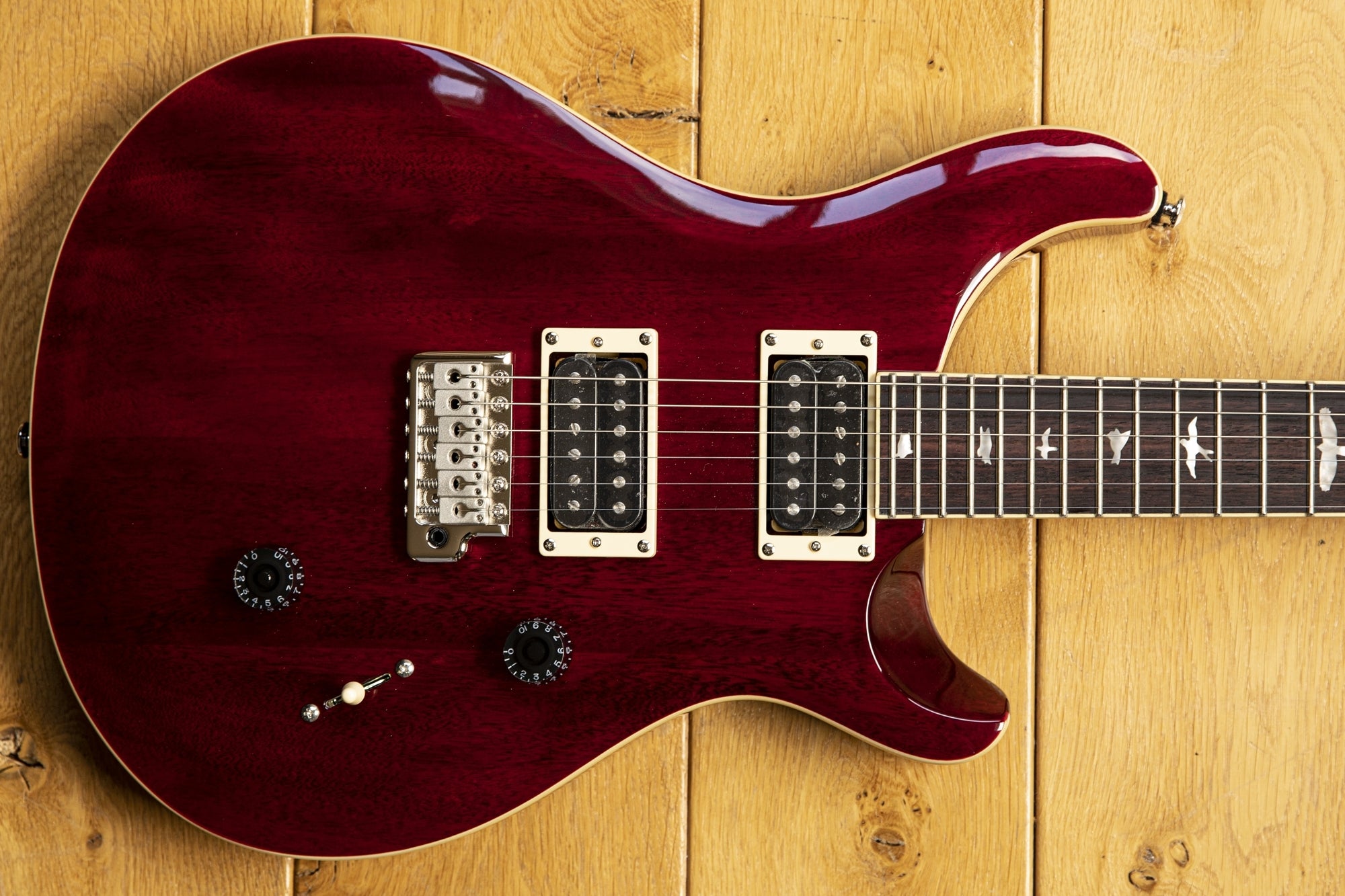 PRS SE Standard 24 Vintage Cherry – Reidys Home Of Music