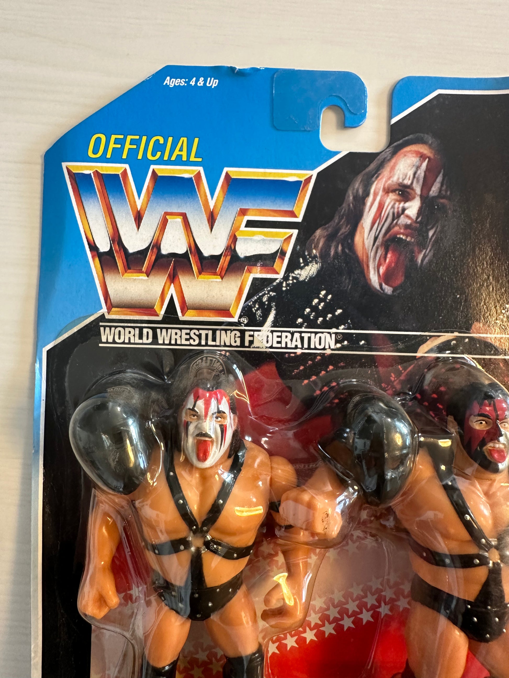 Demolition Series 2 WWF Hasbro – retrofigure