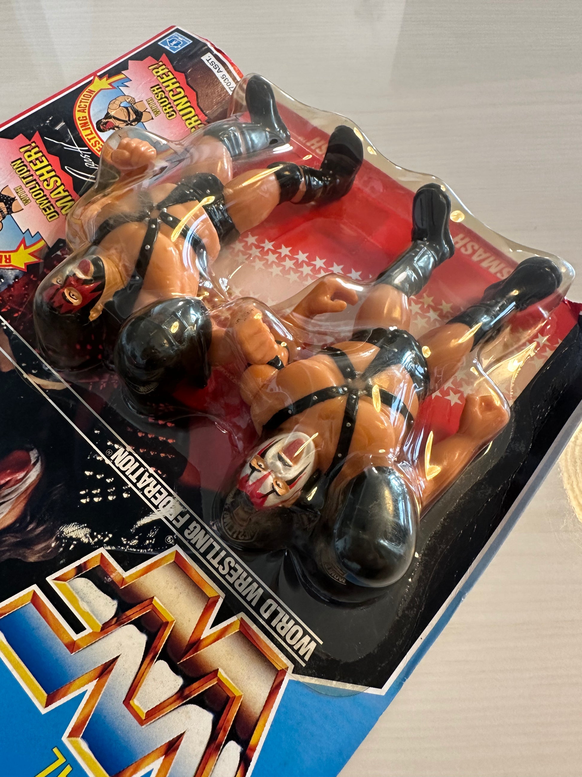 Demolition Series 2 WWF Hasbro – retrofigure