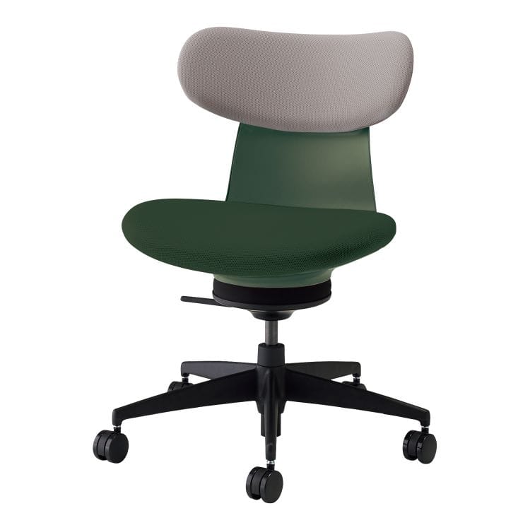 ingLIFE チェア(背クッションタイプ / 背座別色（背：グレージュ