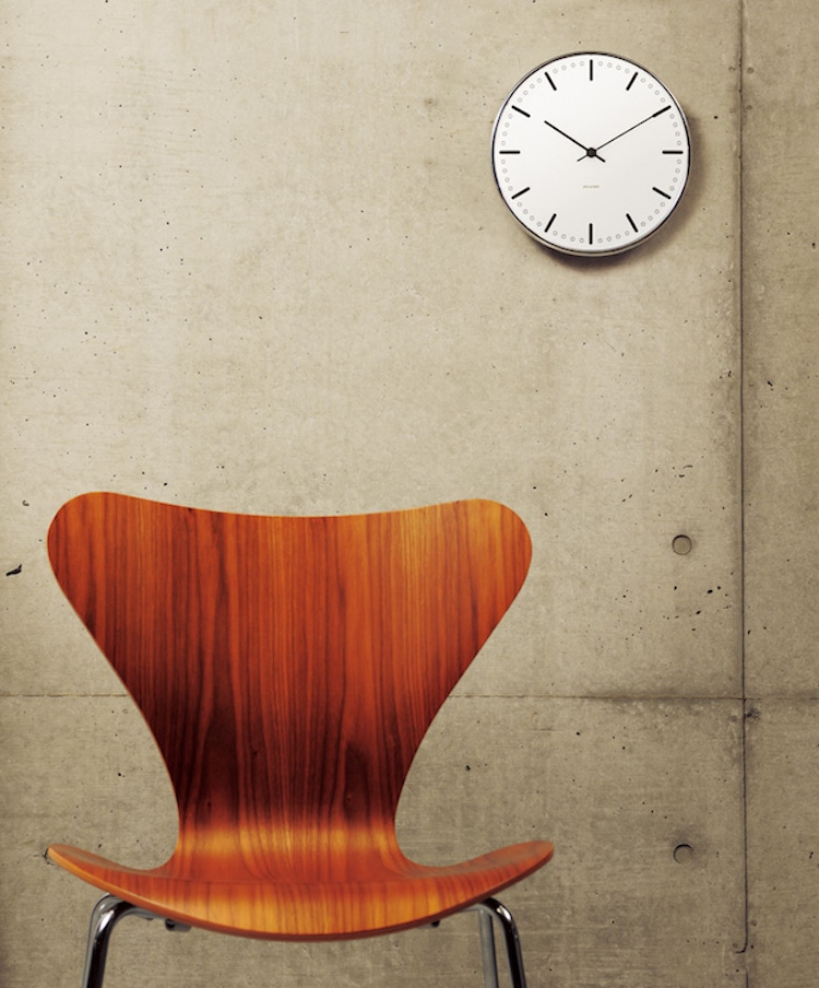 アルネヤコブセン ウォールクロック シティホール | リグナ通常品