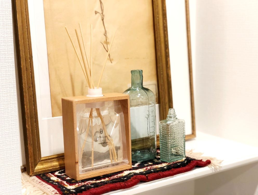 エシカ ディフューザーセット (香りaroma03 サンセットシャドウ