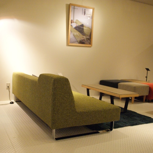 シエスタ ソファ (サイズ2.5人掛け 張地ランク本革-1) | フランネル