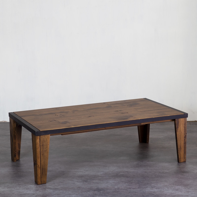 バディ コタツテーブル (幅100㎝ 奥行60㎝) | ニチビウッドワークス