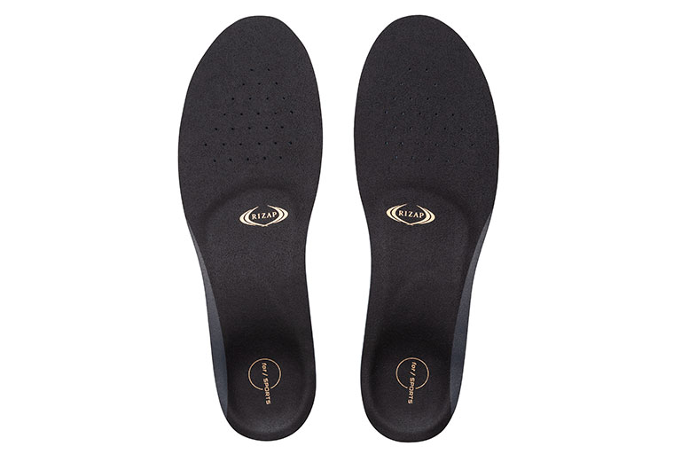 RIZAP 立方骨サポートインソールSSサイズ EAA SHOT未開封プレゼント