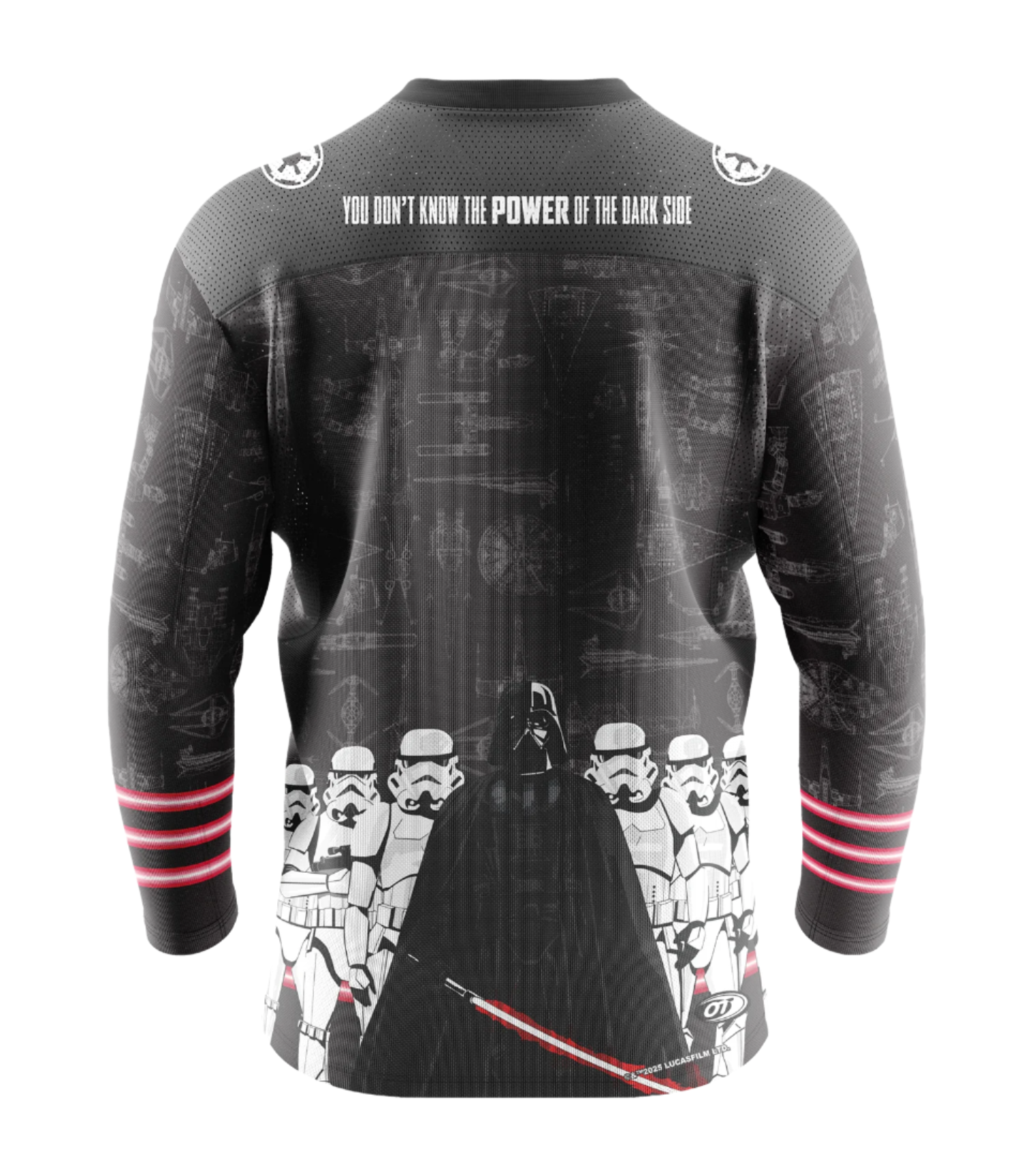Youth Star Wars Replica Jersey – Rock Lobsters Hockey Shop
