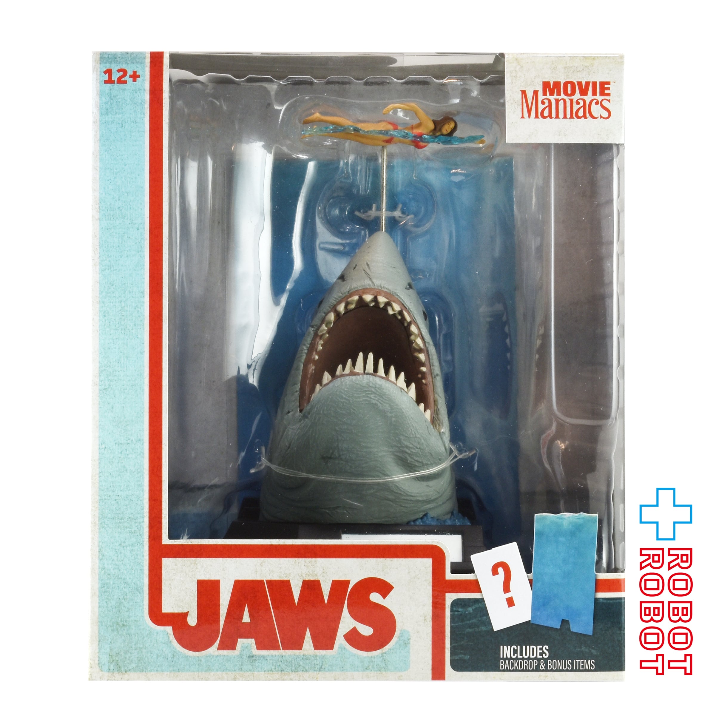 マクファーレン ムービー・マニアックス JAWS ジョーズ 50周年