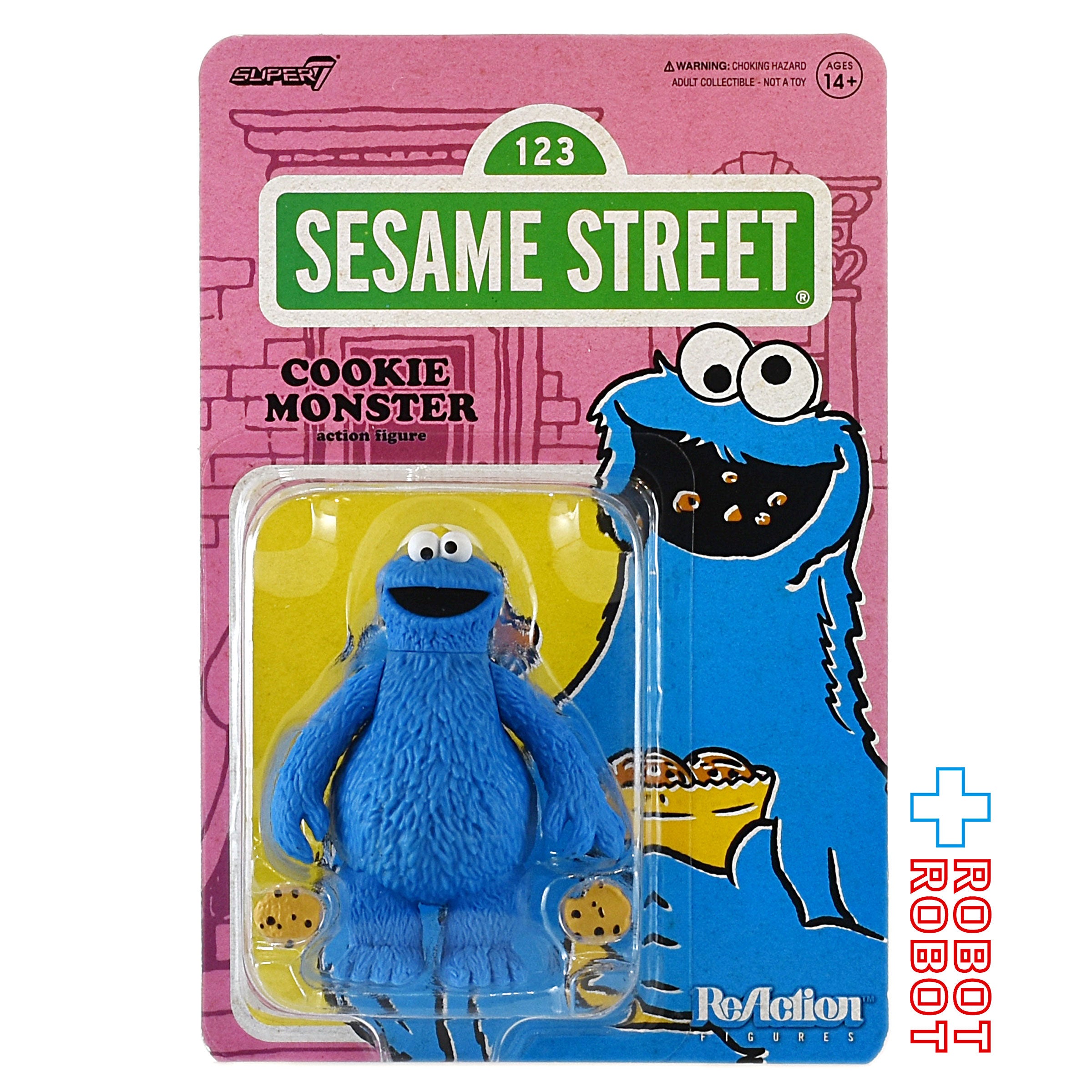 リ・アクション セサミストリート クッキーモンスター 3.75インチ