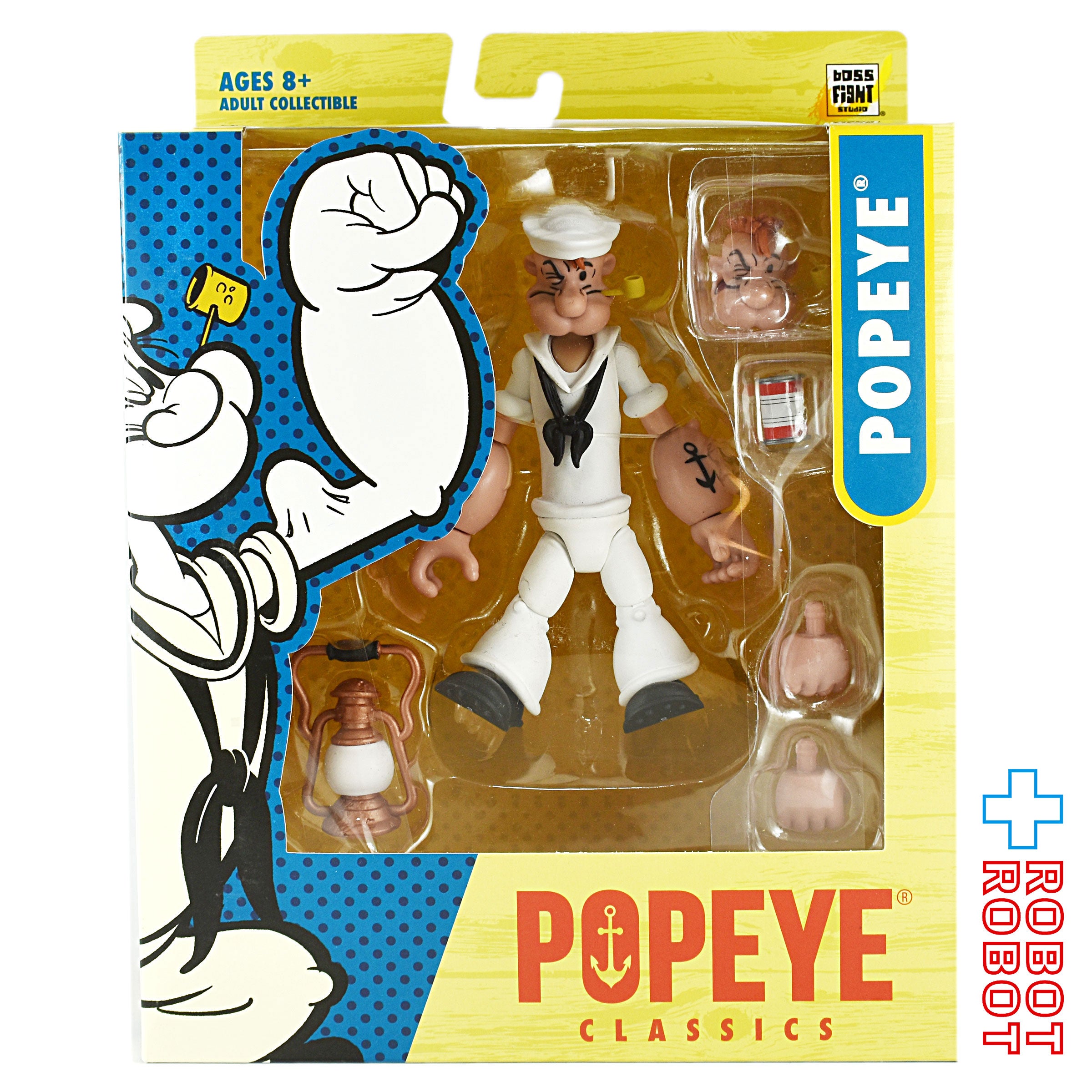 ボスファイトスタジオ ポパイ 1/12 スケール ポパイ（ホワイトセーラー