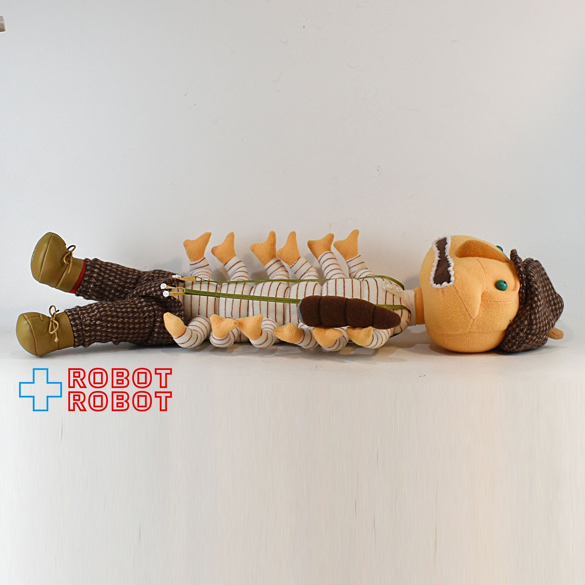 ジュンプランニング ジャイアント・ピーチ ジェームス ムカデ