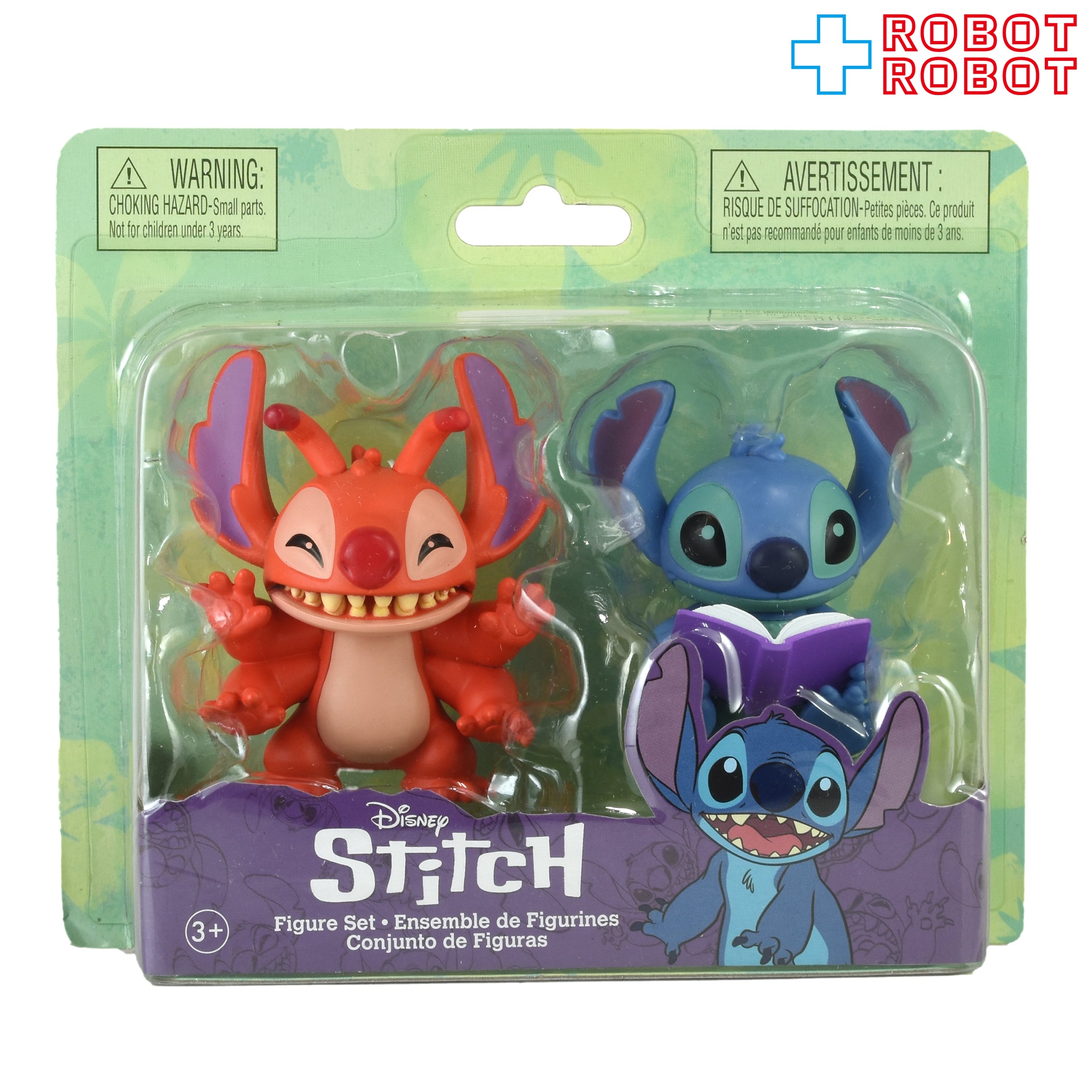 ディズニー リロ & スティッチ 読書スティッチ & リロイ フィギュア