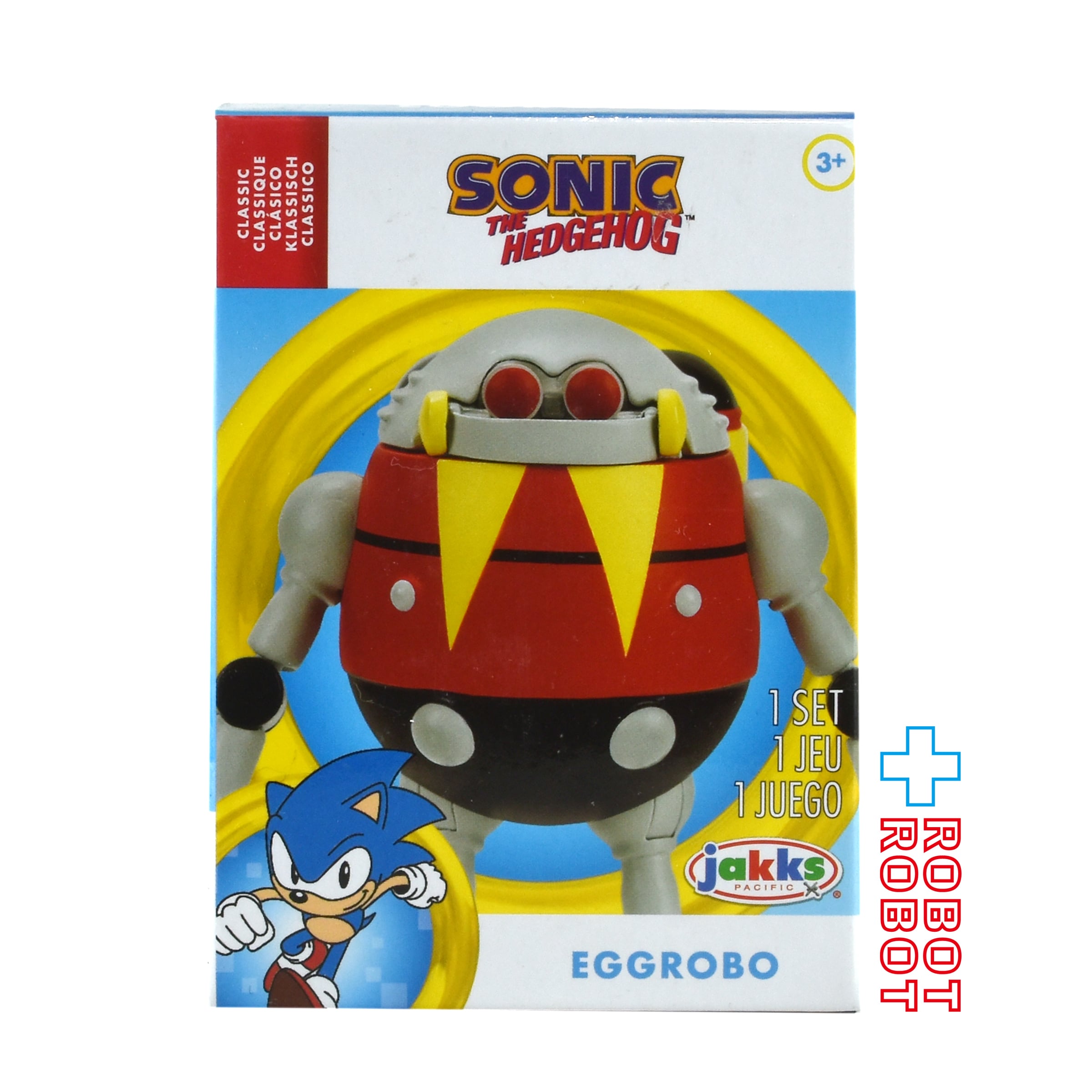 ソニック・ザ・ヘッジホッグ エッグ・ロボ 2.5インチ アクション