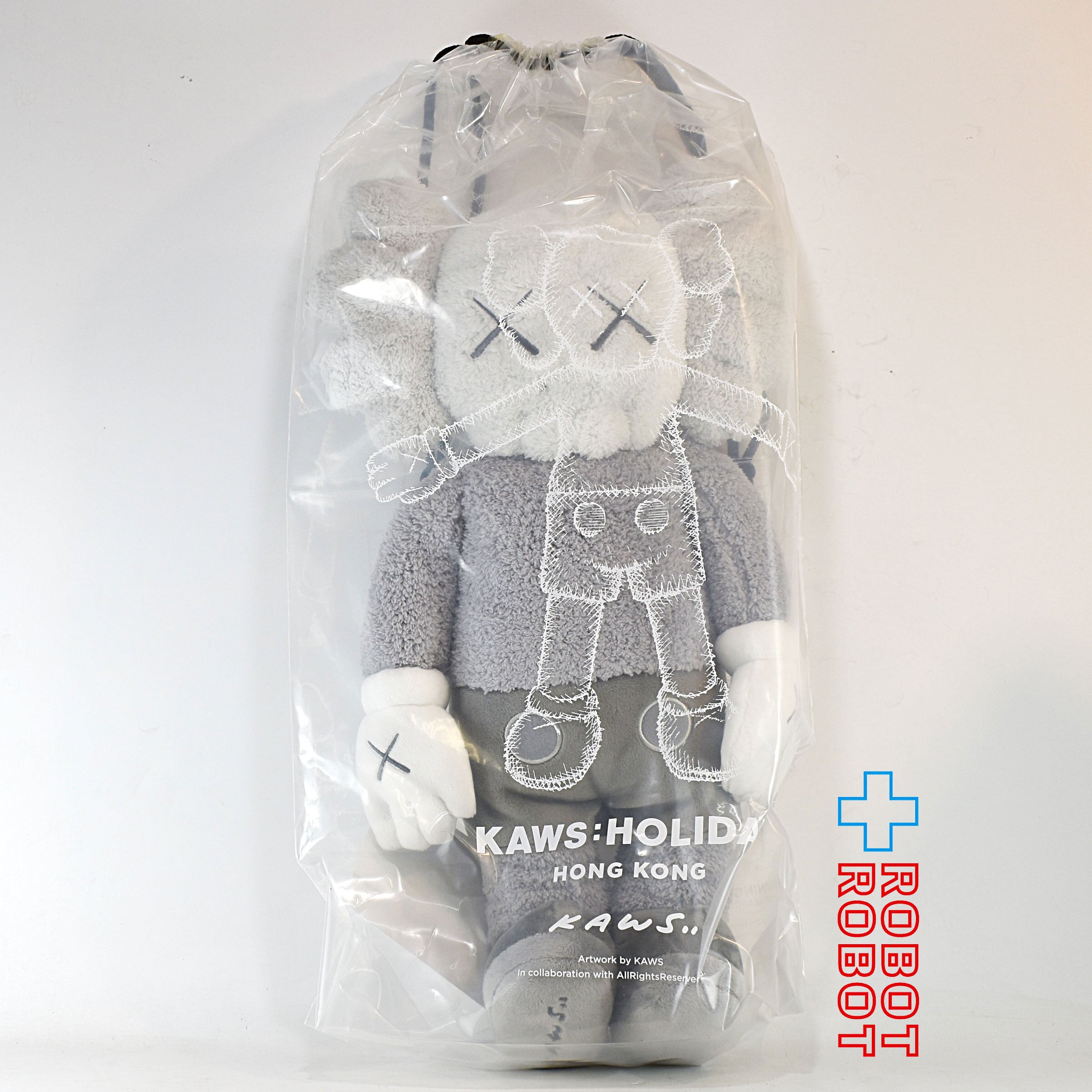 KAWS カウズ ホリデイ 香港 コンパニオン 20インチ ぬいぐるみ人形 3