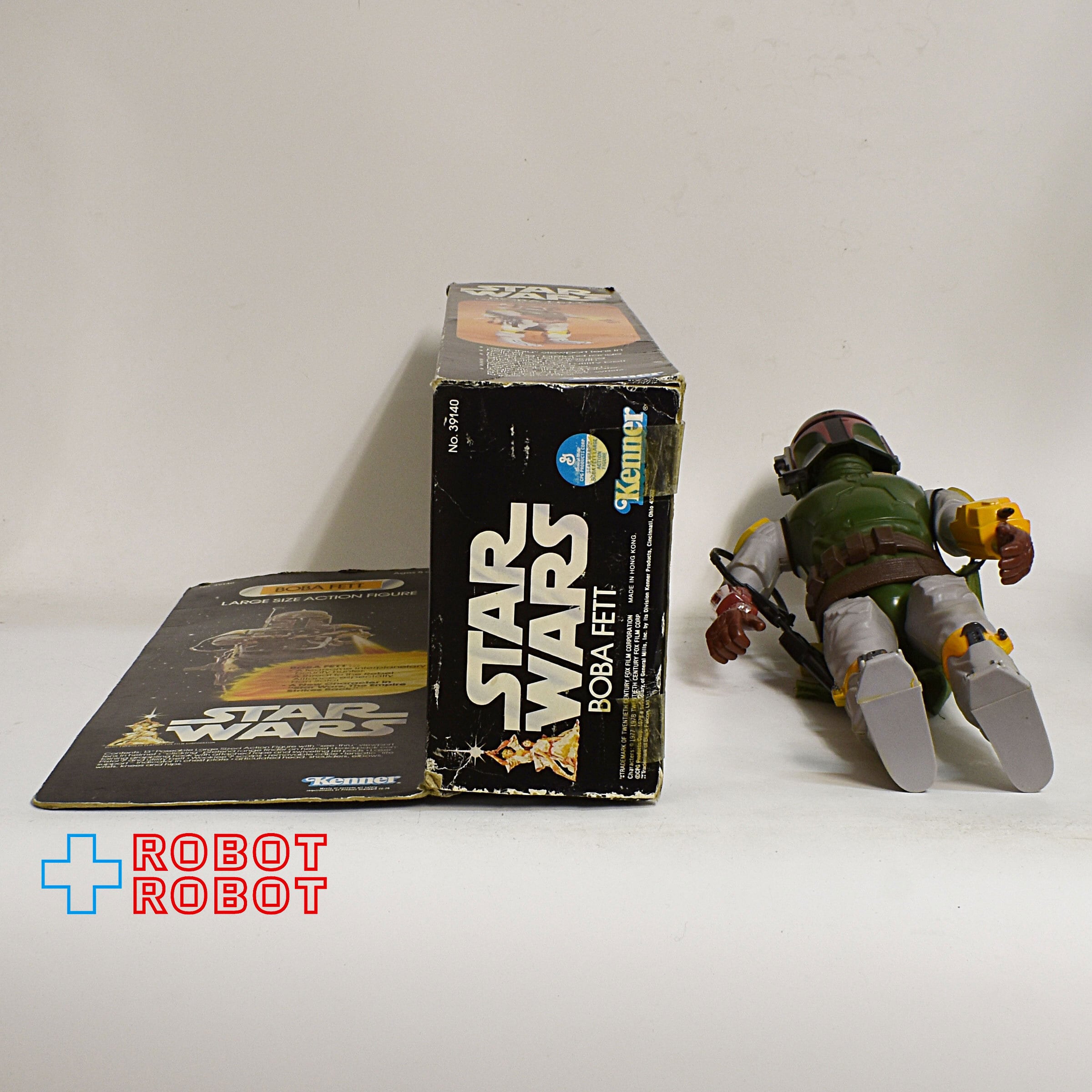 オールドケナー スター・ウォーズ ボバ・フェット 12インチ ラージ