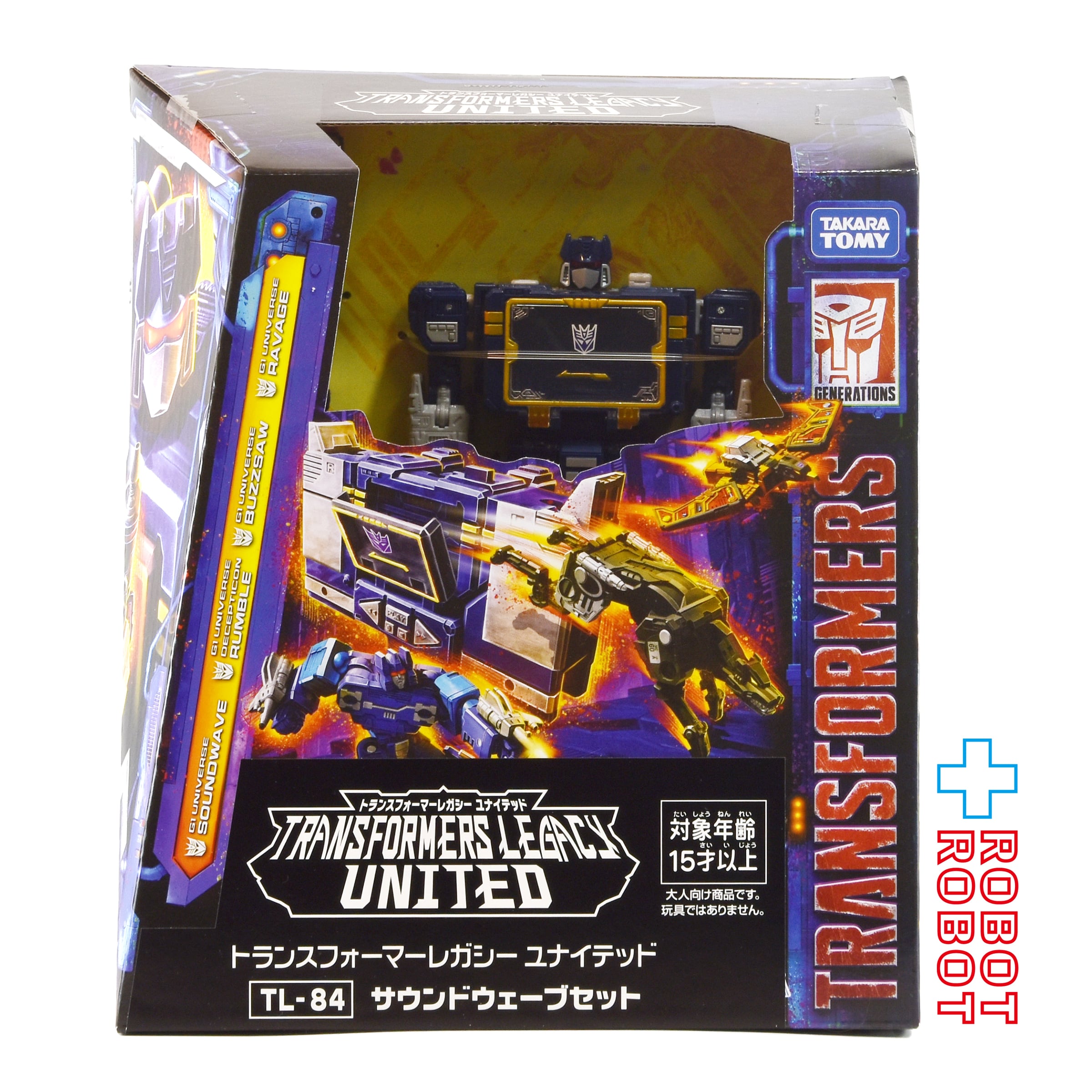 トランスフォーマーレガシー TL-84 サウンドウェーブセット 国内版 未
