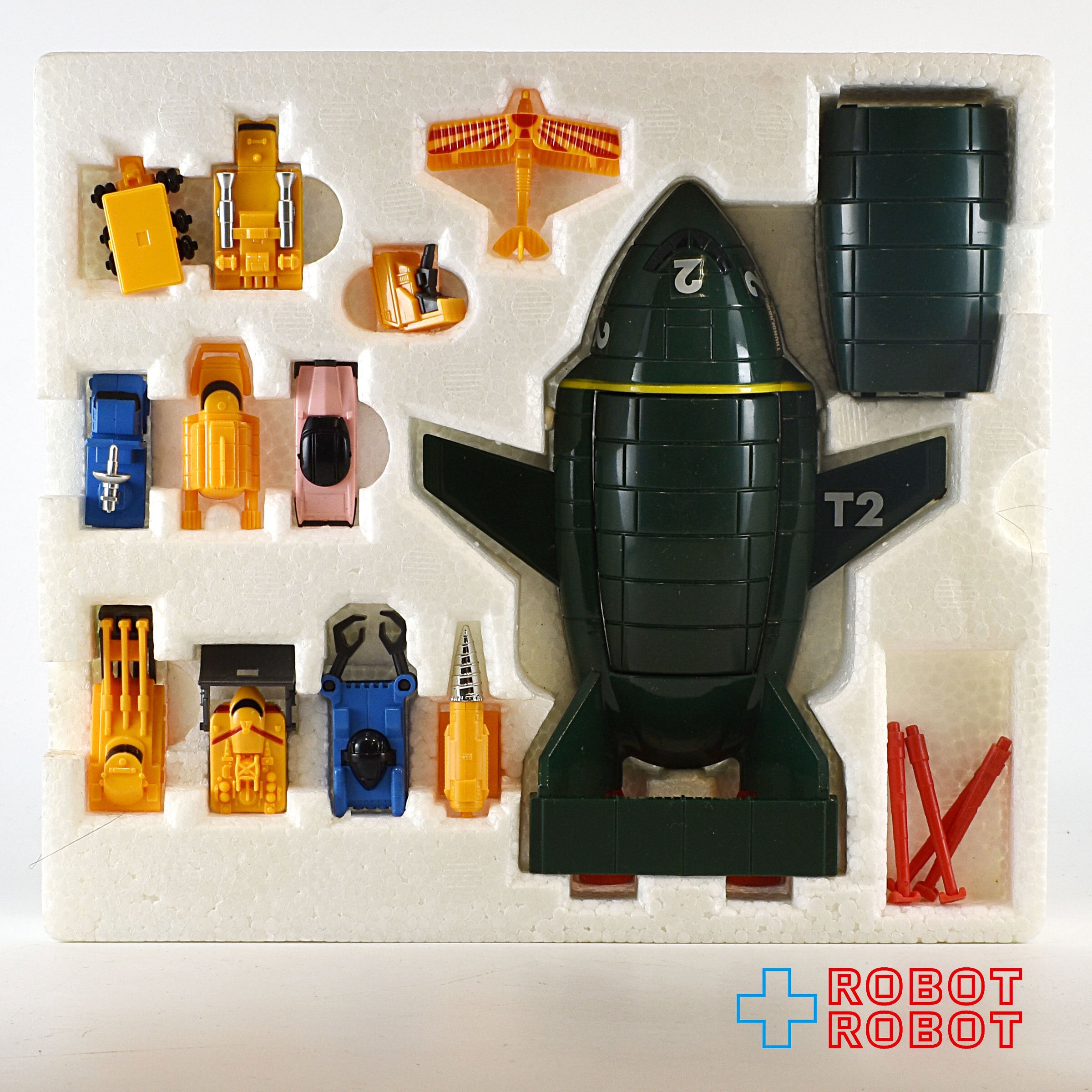 バンダイ ポピニカ サンダーバード 2号 完全装備セット 開封 – ROBOTROBOT
