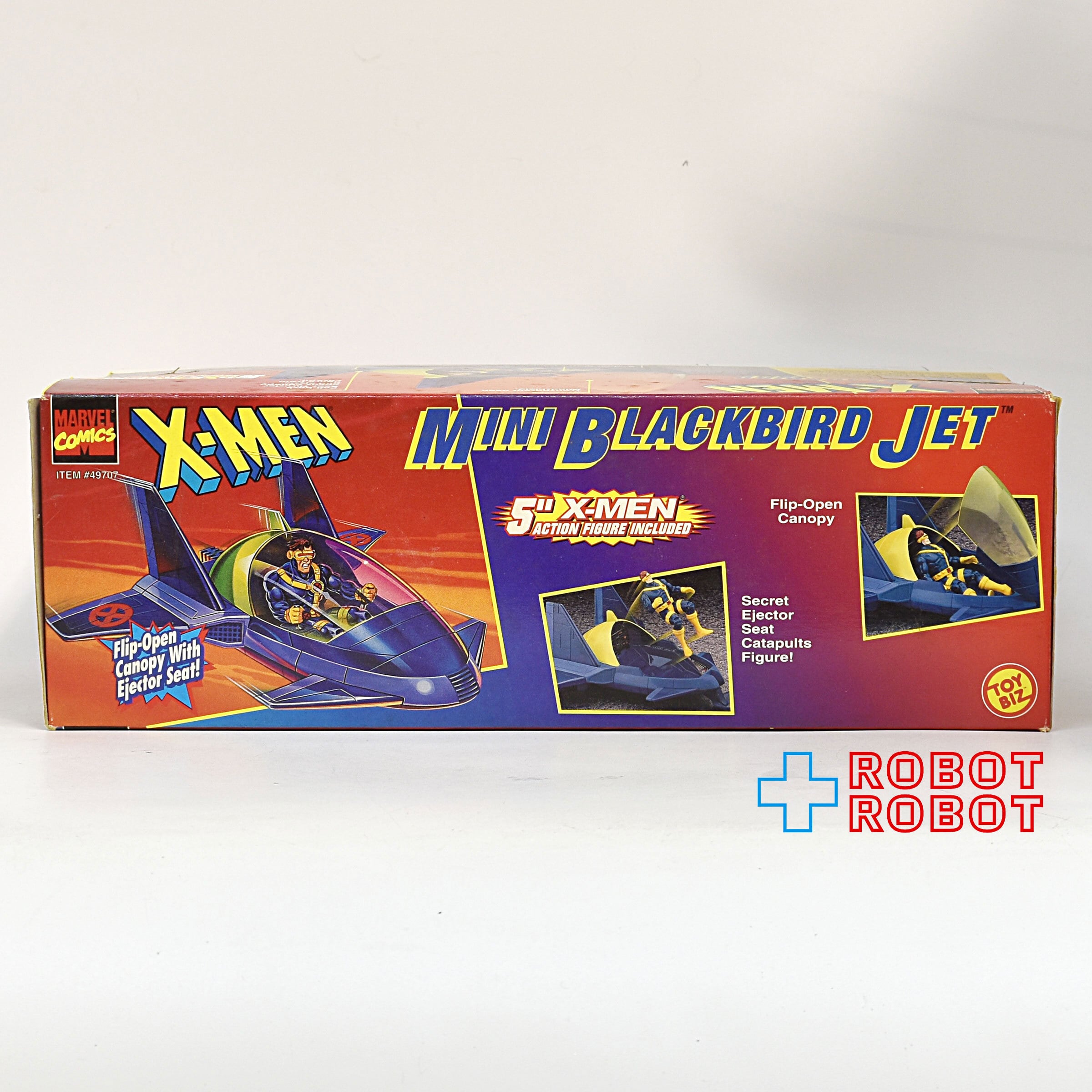 トイビズ X-MEN エックスメン ミニ ブラックバードジェット w/ 5インチ