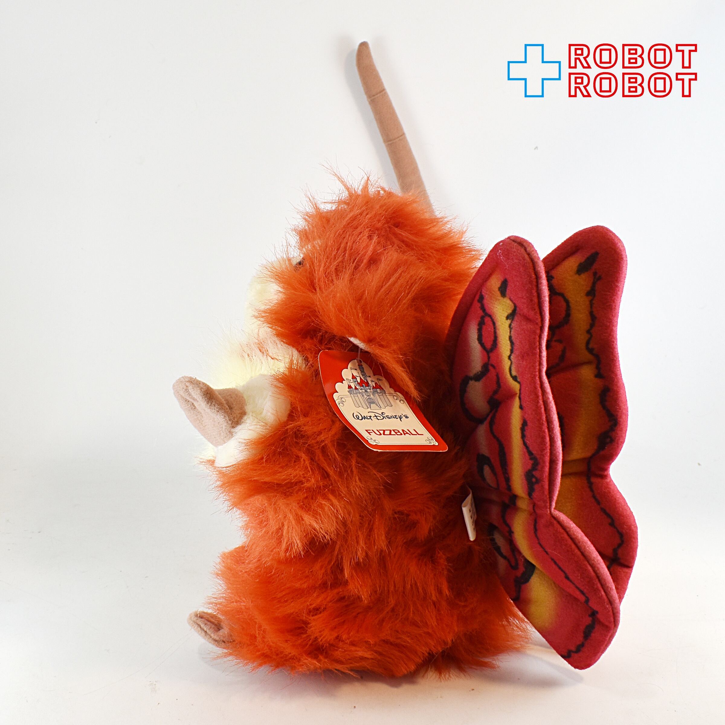 ディズニー キャプテンEO ファズボール ぬいぐるみ人形 紙タグ付き