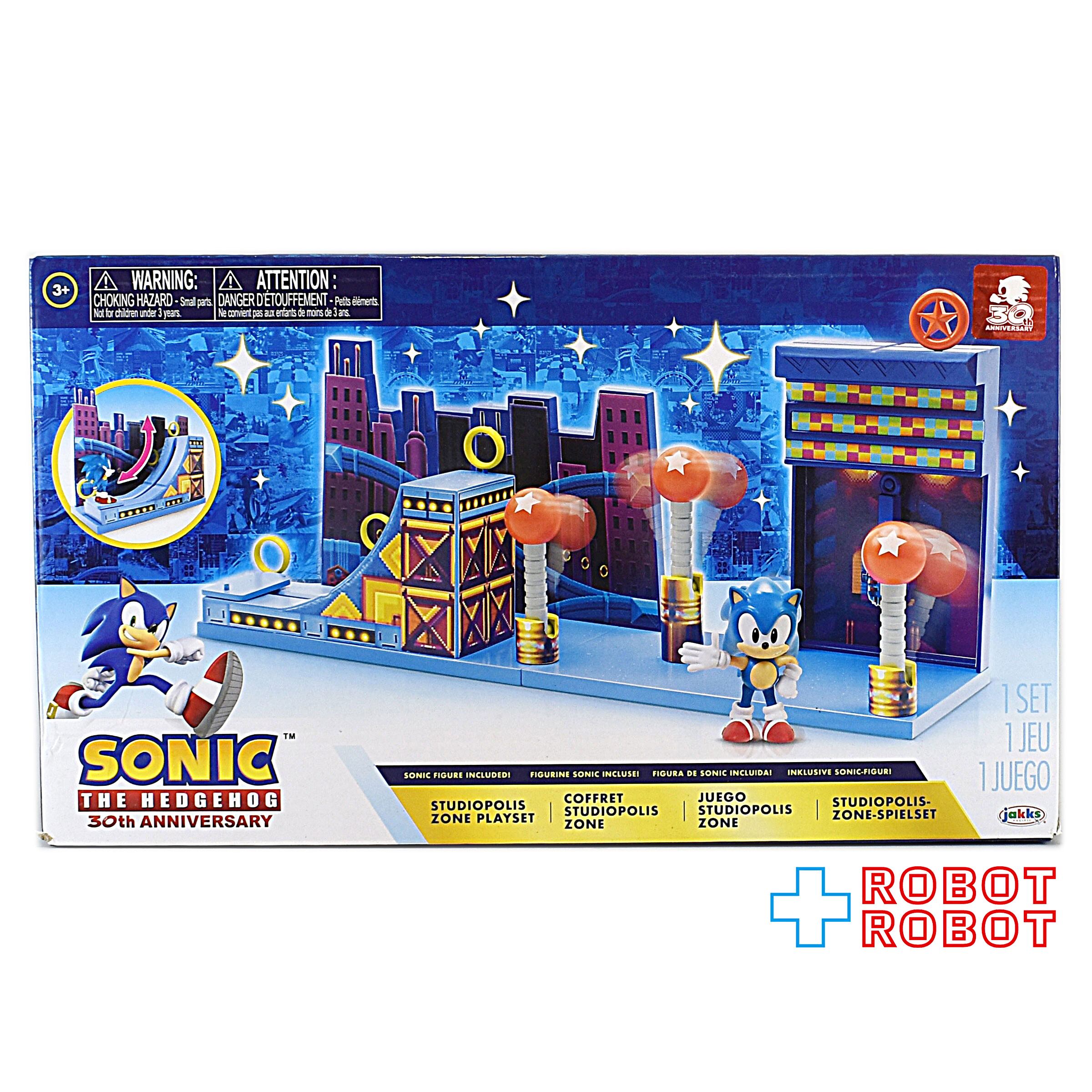 ソニック・ザ・ヘッジホッグ 30周年 スタジオポリスゾーン プレイ