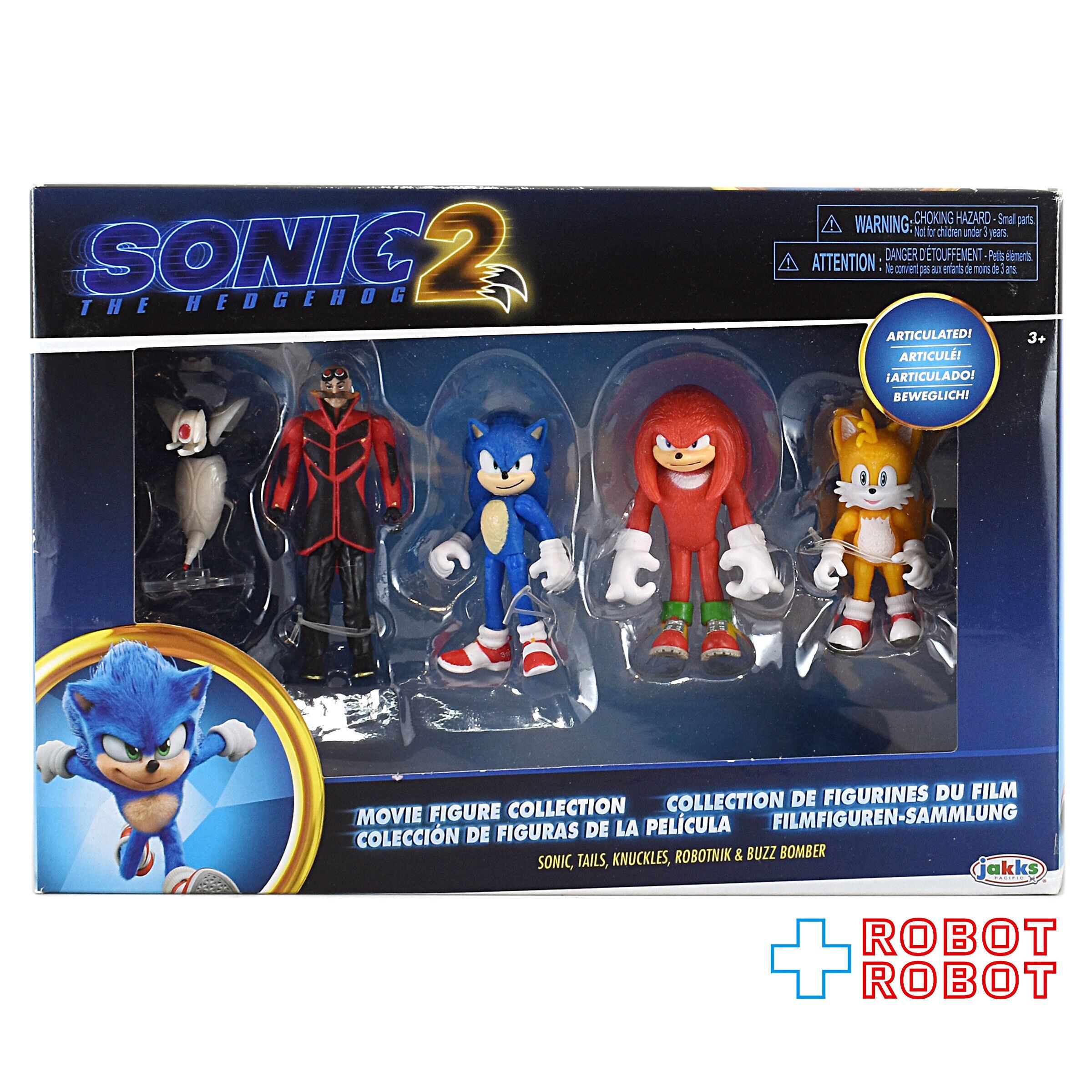 ソニック・ザ・ムービー ソニック VS ナックルズ ムービーフィギュア