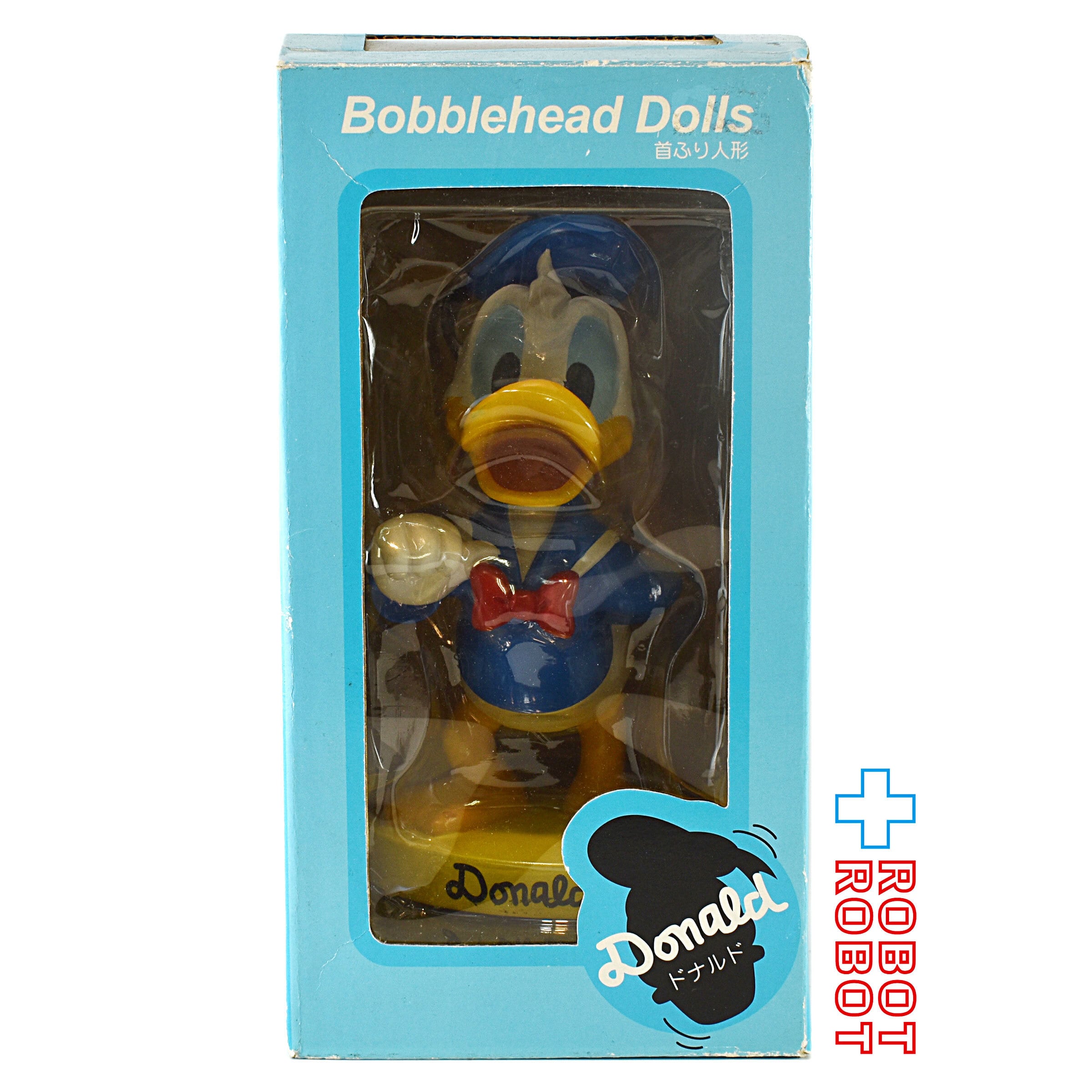 TDR 東京ディズニーリゾート ドナルド ボブルヘッド 首ふり人形