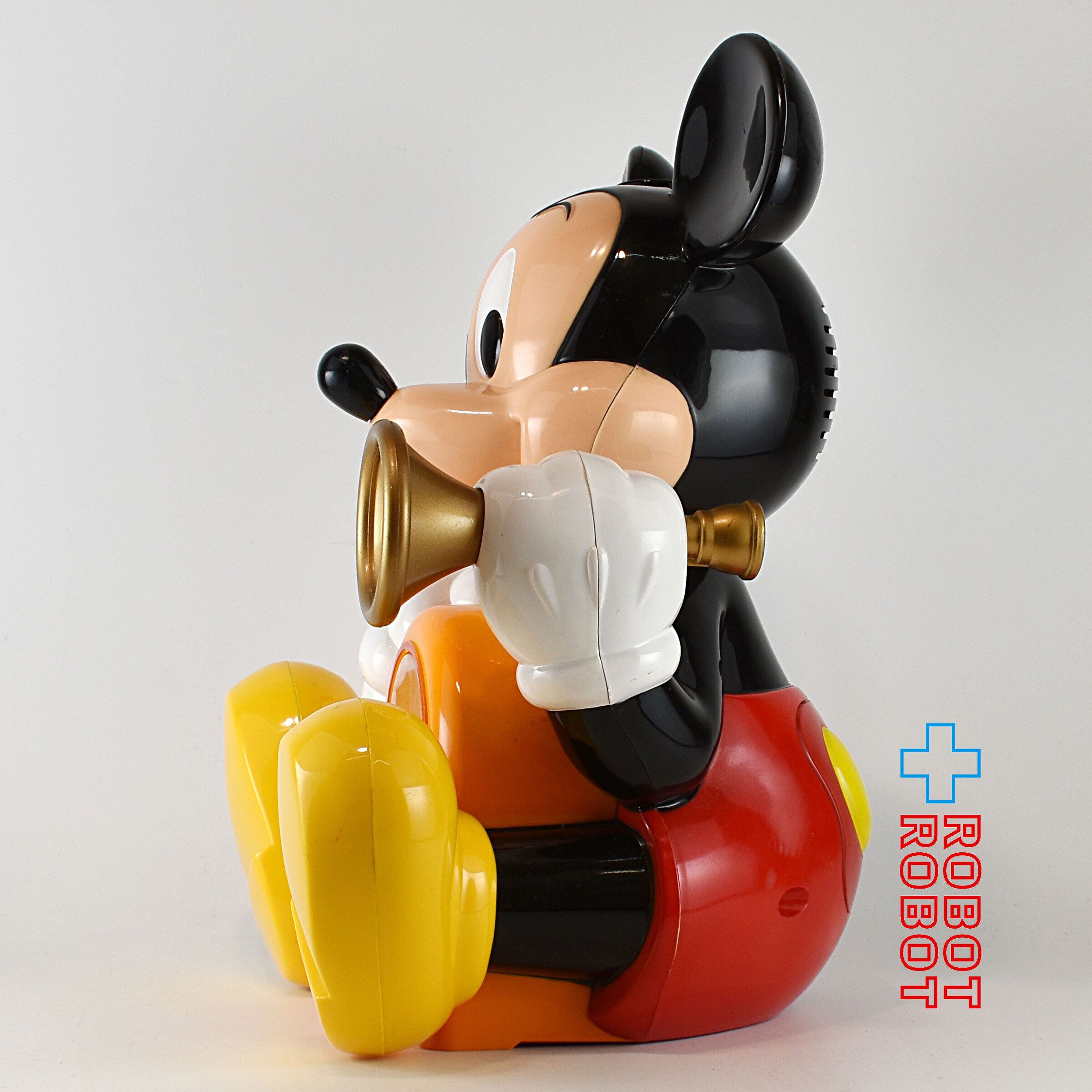 ディズニータイム ミッキーマウス おしゃべり目覚まし時計 アラーム