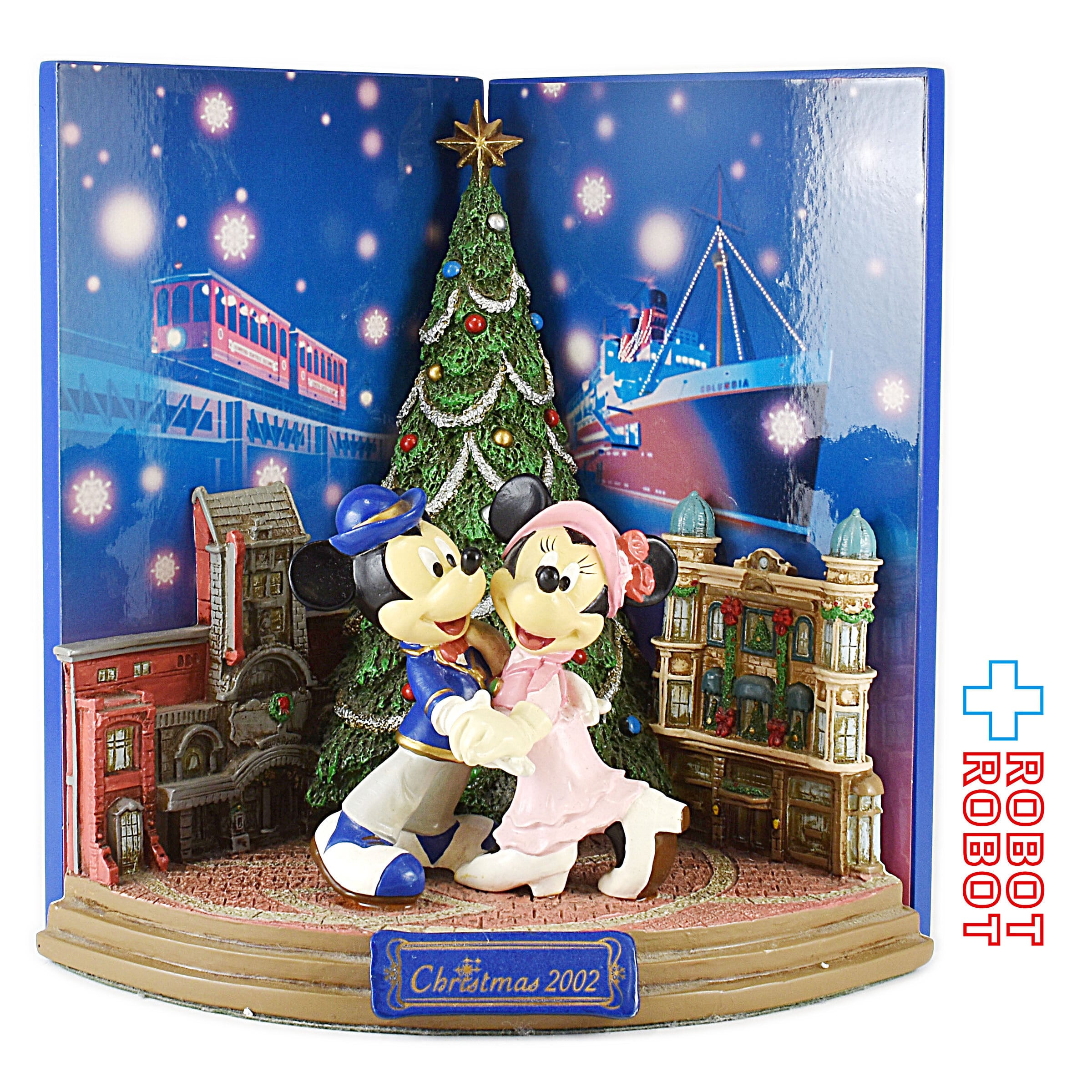 TDS 東京ディズニーシー クリスマス 2002 フィギュアリン – ROBOTROBOT