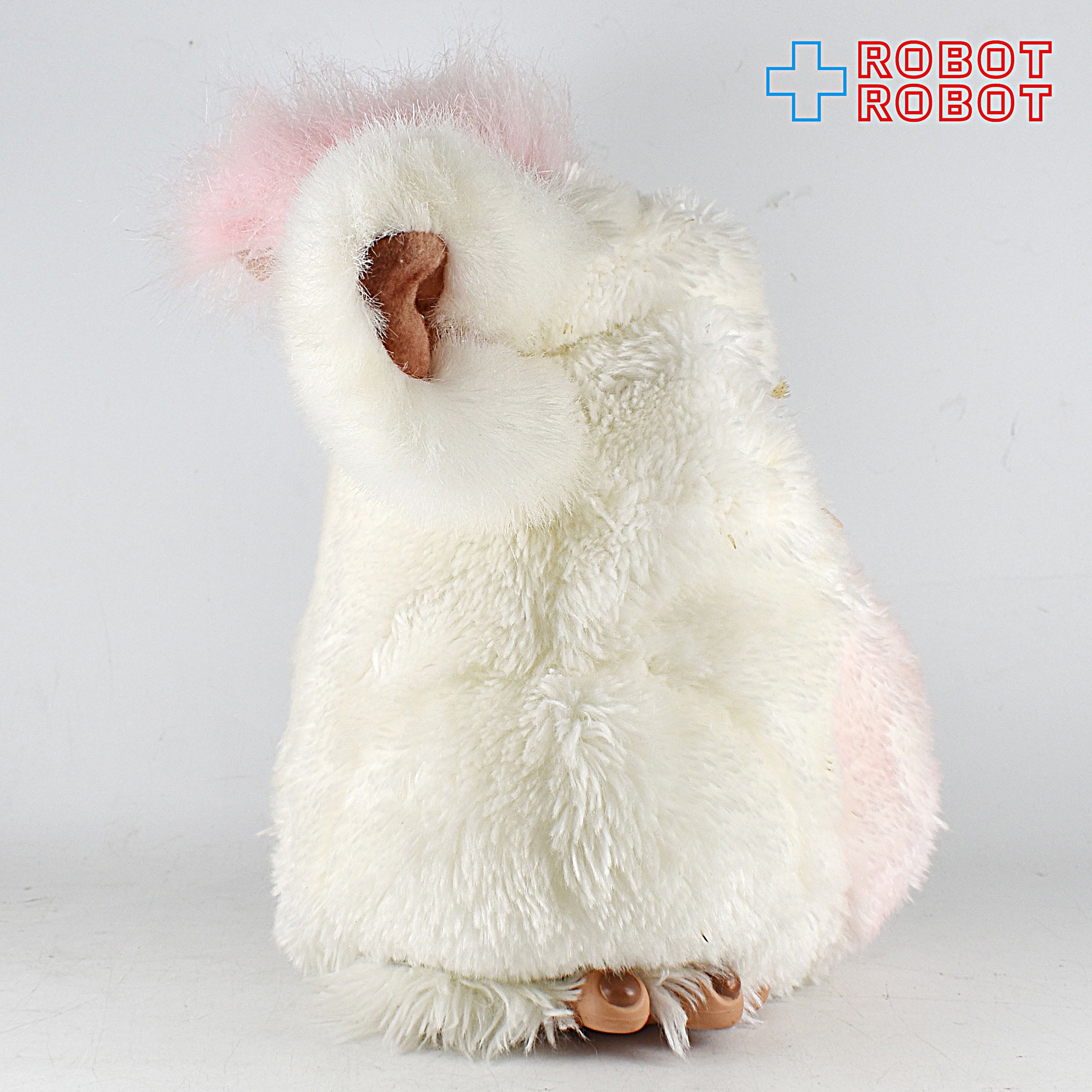 ファービー2 ストロベリーミルク ホワイトxピンク ピンク目 不可動