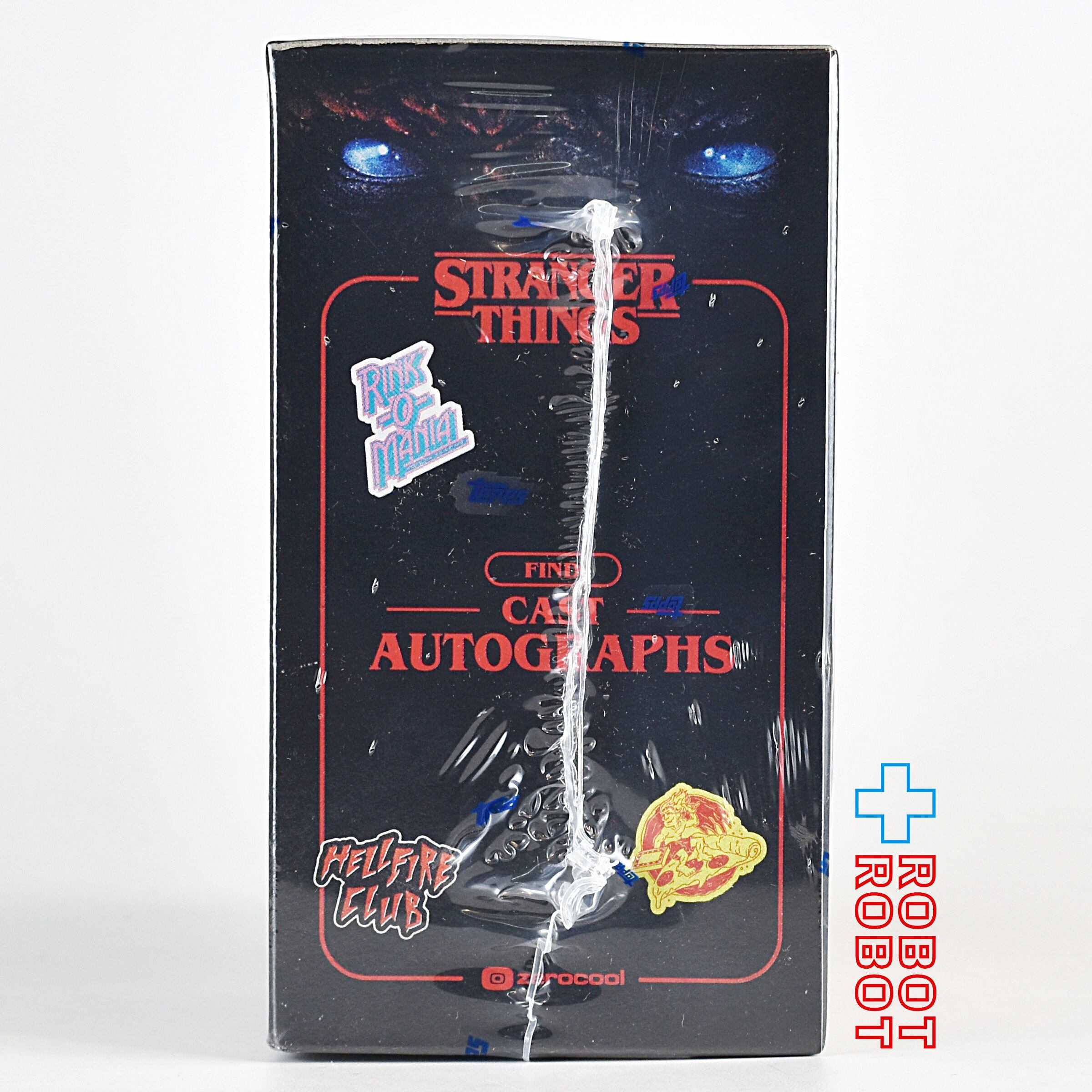 トップス ストレンジャーシングス シーズン4 ゼロクールトレーディング