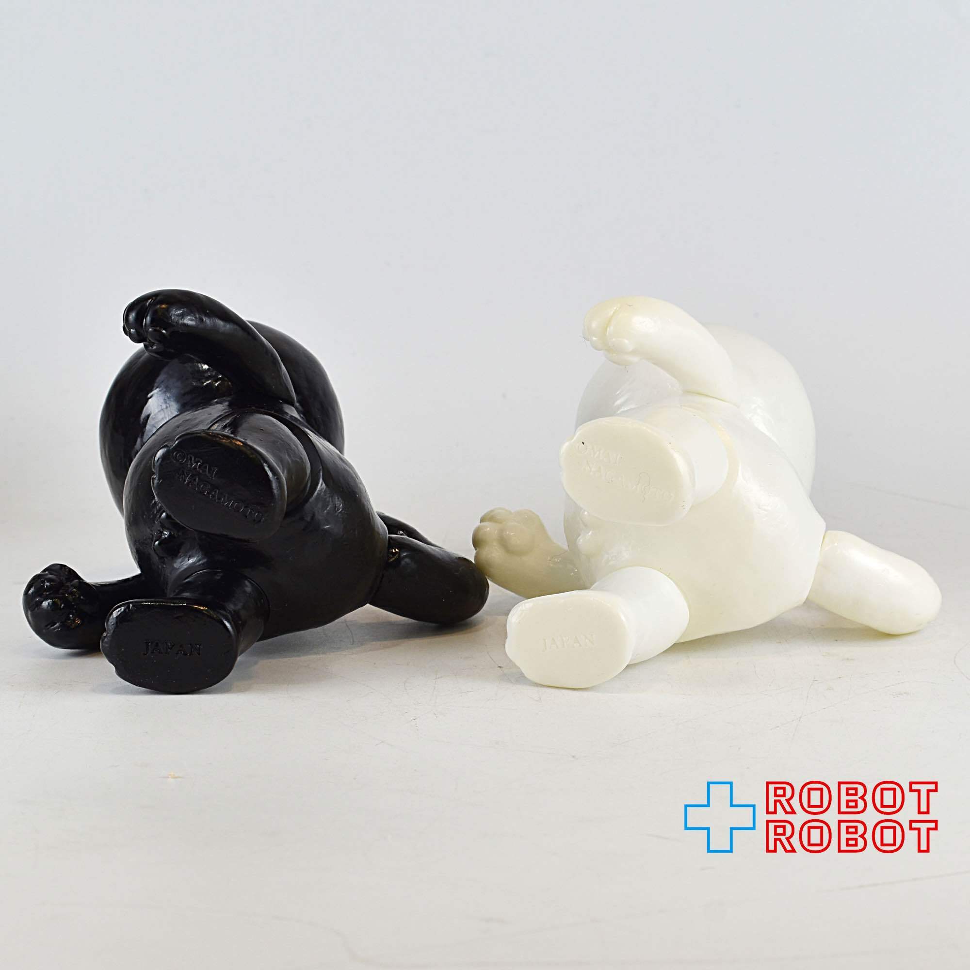 ナガモトマイ フテネコ 猫ソフビ 猫式 ver 2体セット – ROBOTROBOT