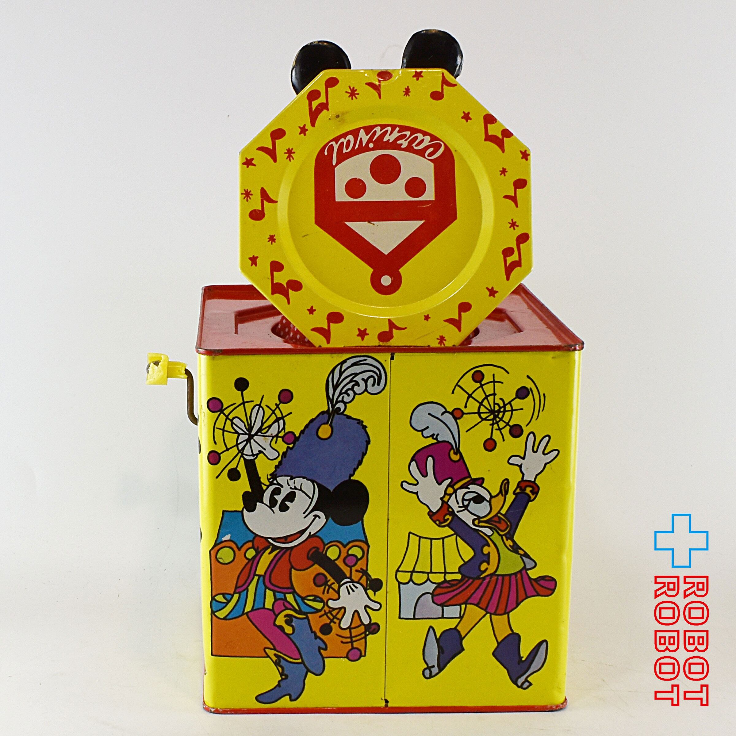 ディズニー ミッキーマウス びっくり箱 ジャックインザボックス