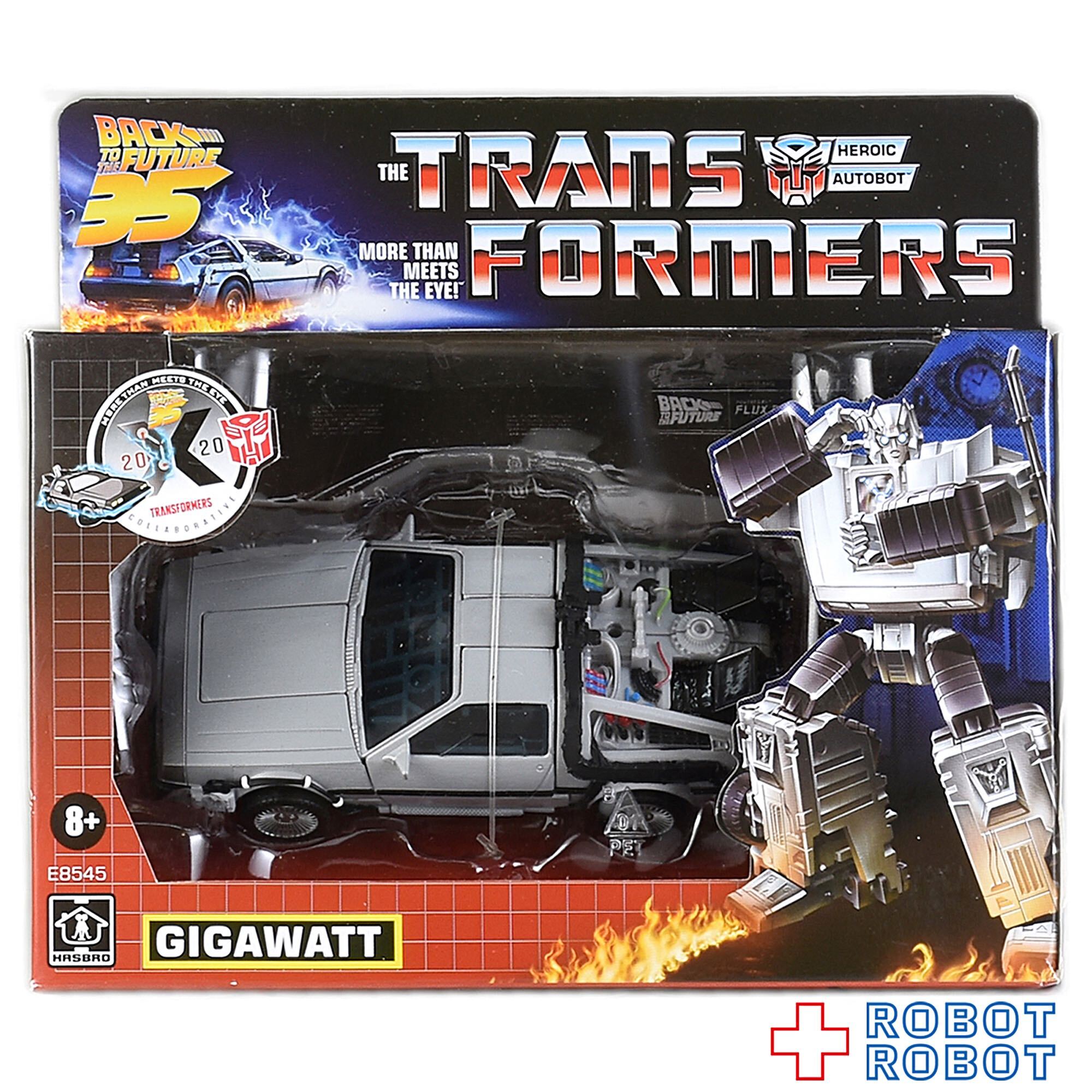 ⚫️トランスフォーマー GIGAWATT（ギガワット）バック・トゥ・ザ