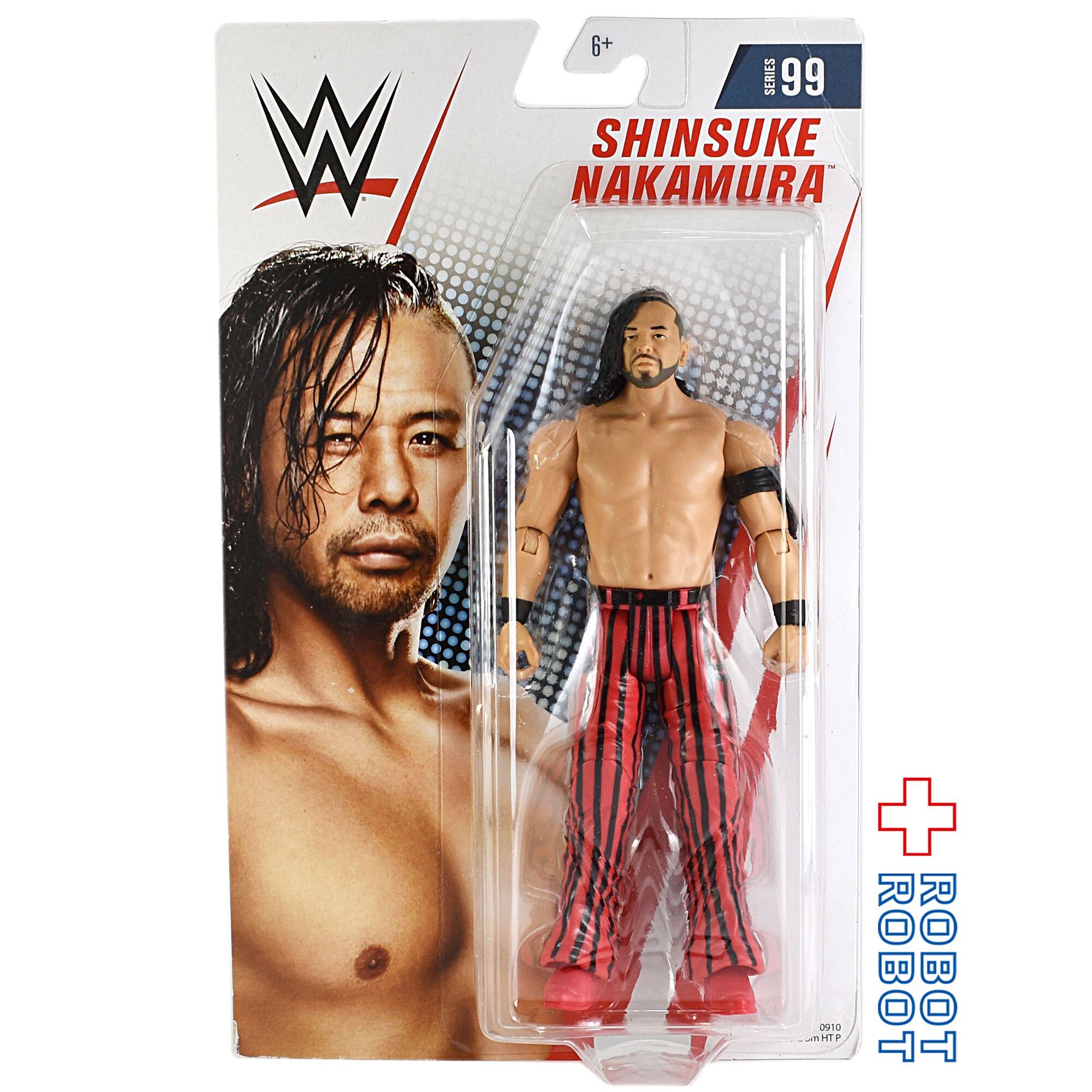マテル WWE シリーズ99 中邑真輔 アクション フィギュア – ROBOTROBOT