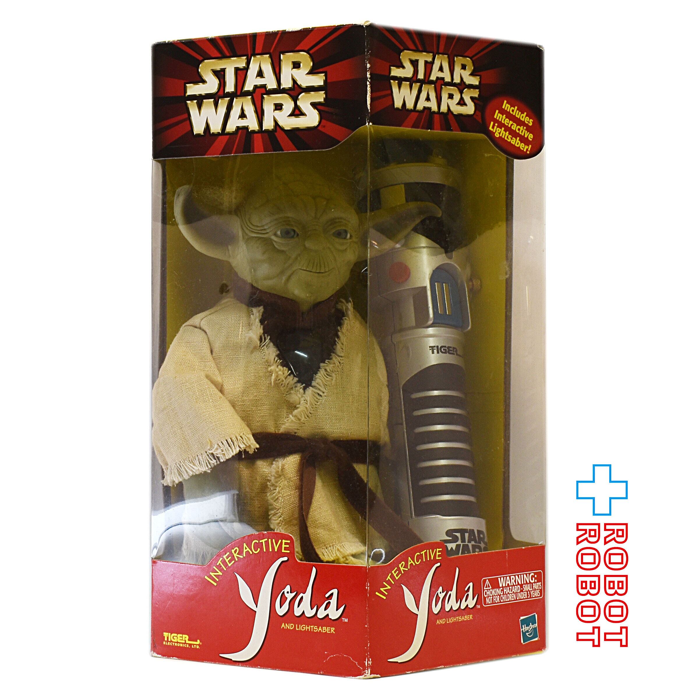 スター・ウォーズ インタラクティブ・ヨーダ 英語版 開封 可動