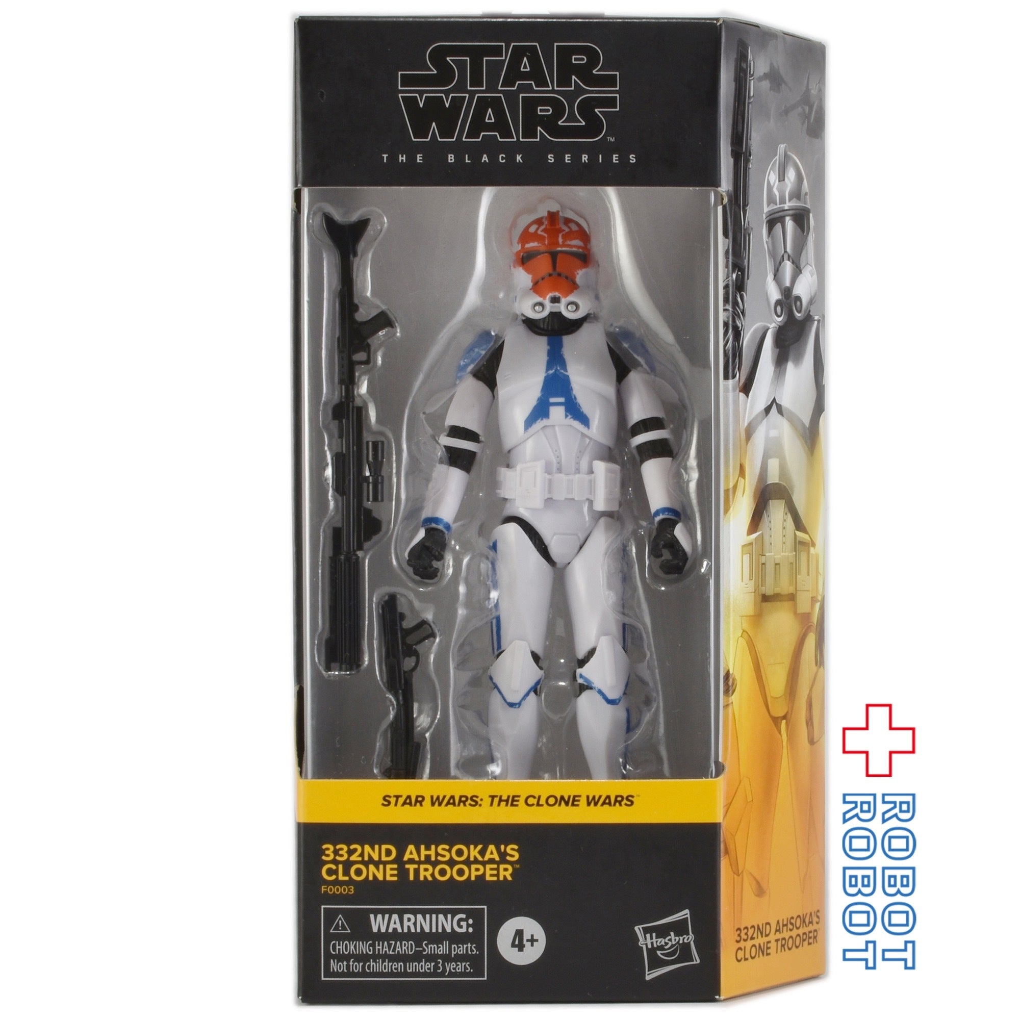 スター・ウォーズ ブラックシリーズ 第332中隊 アソーカズ・クローン