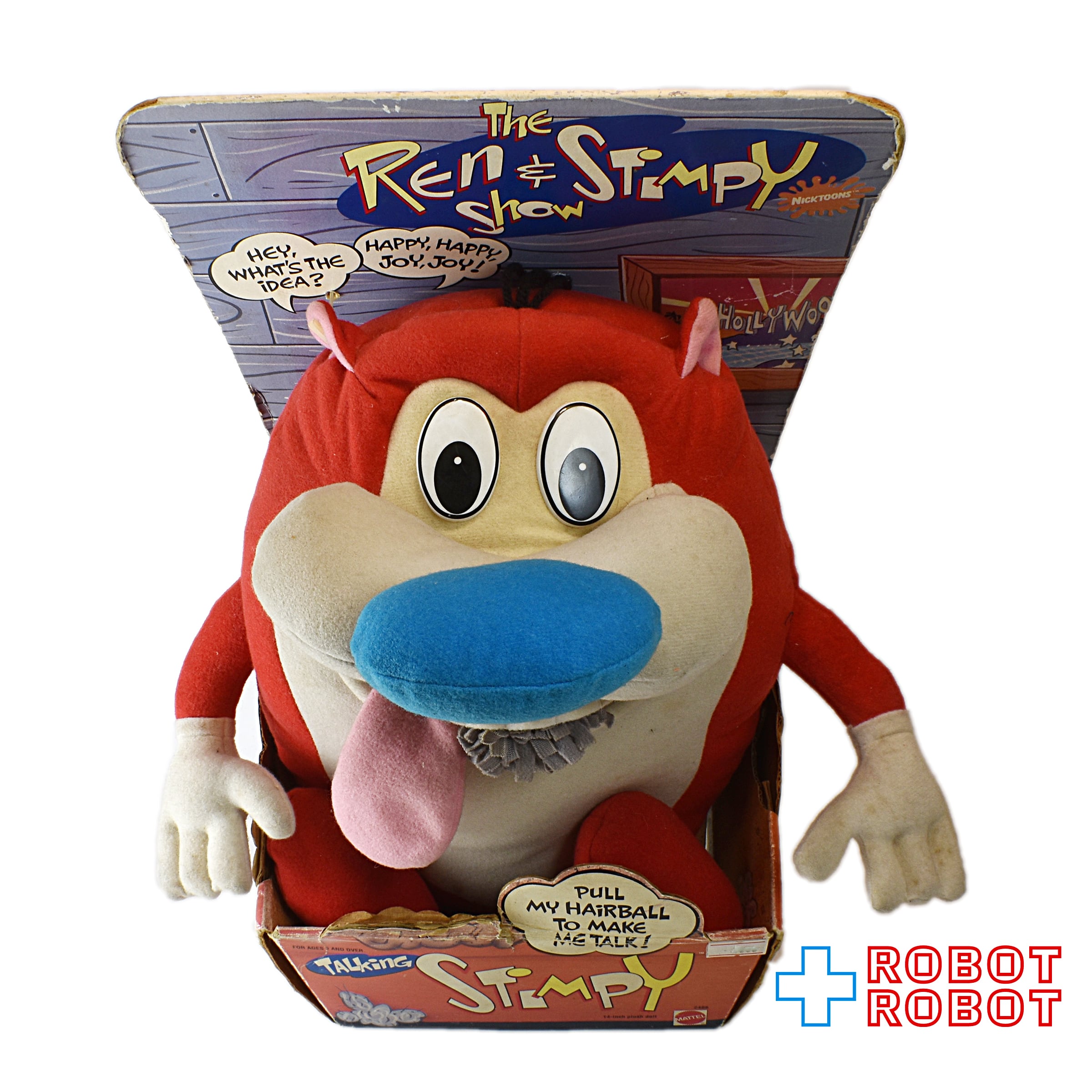 REN & STIMPY – ROBOTROBOT