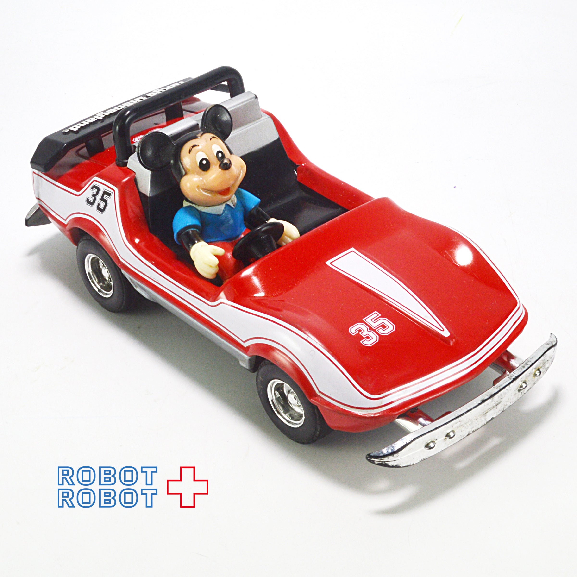 東京ディズニーランド ミッキーマウス 赤いスポーツカー – ROBOTROBOT