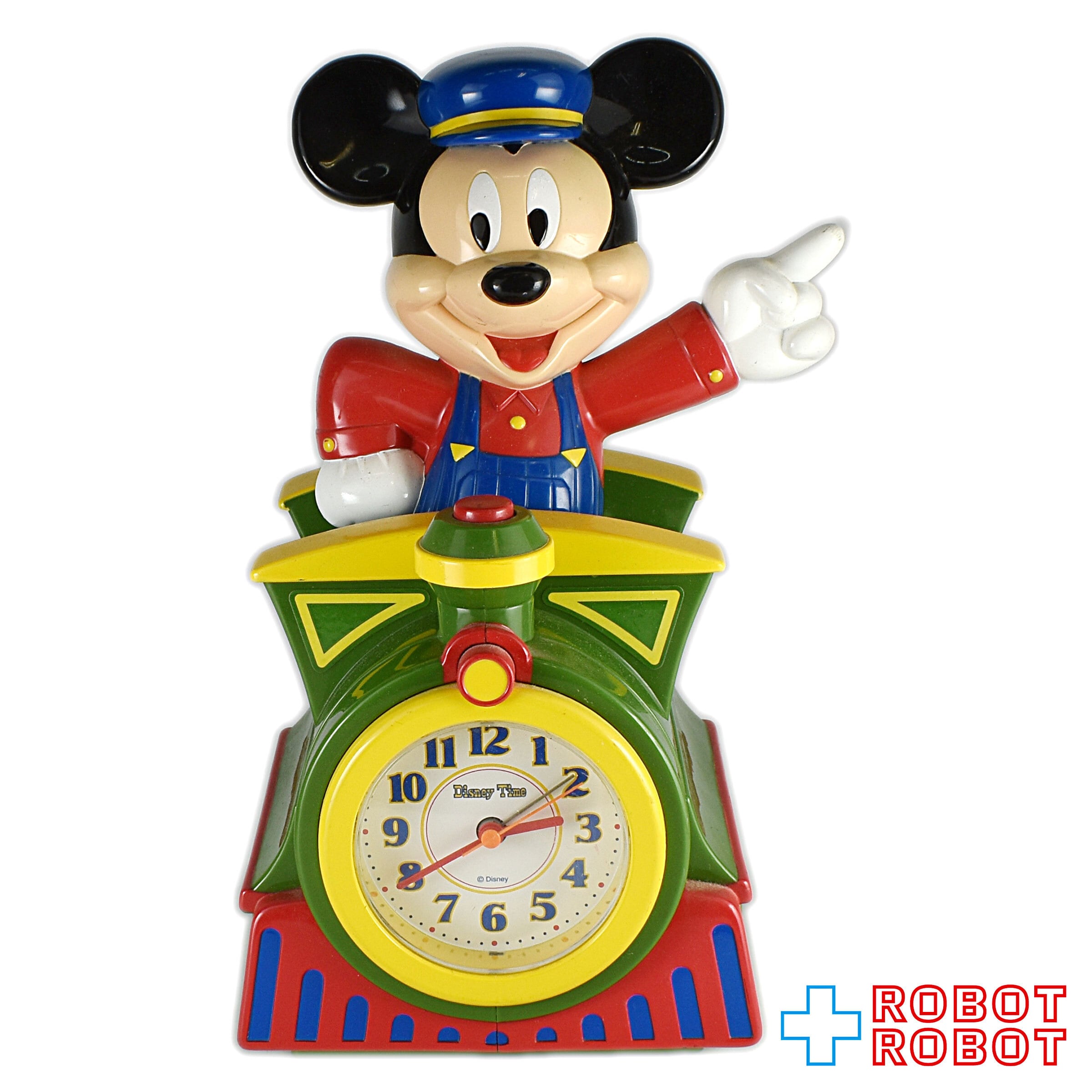 ディズニータイム ミッキーマウス アラームクロック 目覚まし時計 機関
