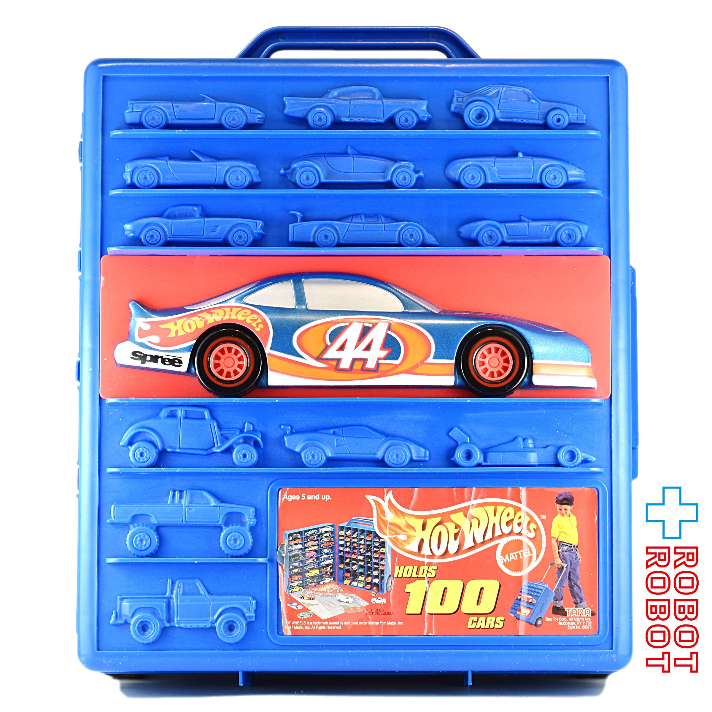 ホットウィール 100台 収納キャリーケース (タラトイ社) – ROBOTROBOT