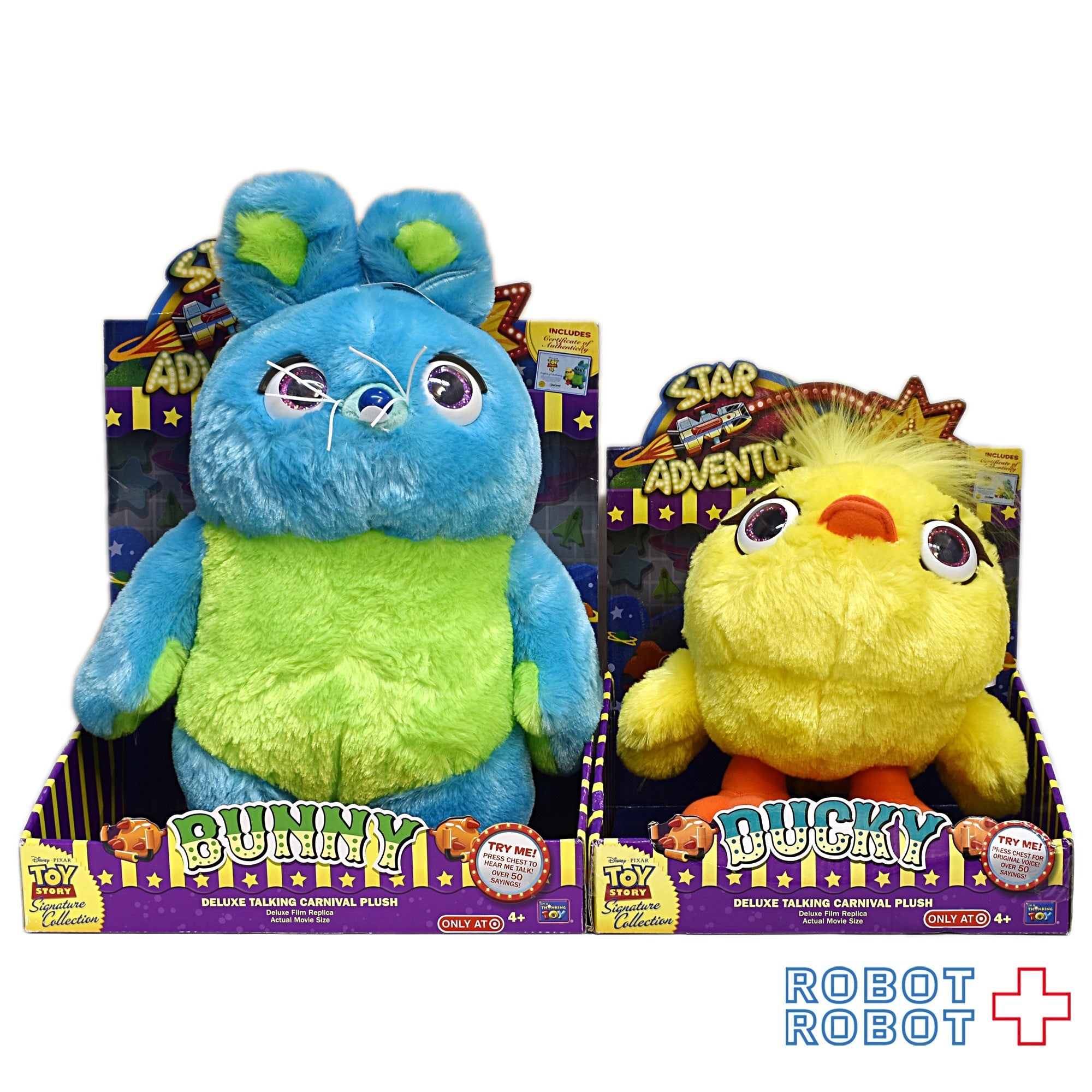 シンクウェイ トイストーリー4 シグネチャーコレクション ダッキー