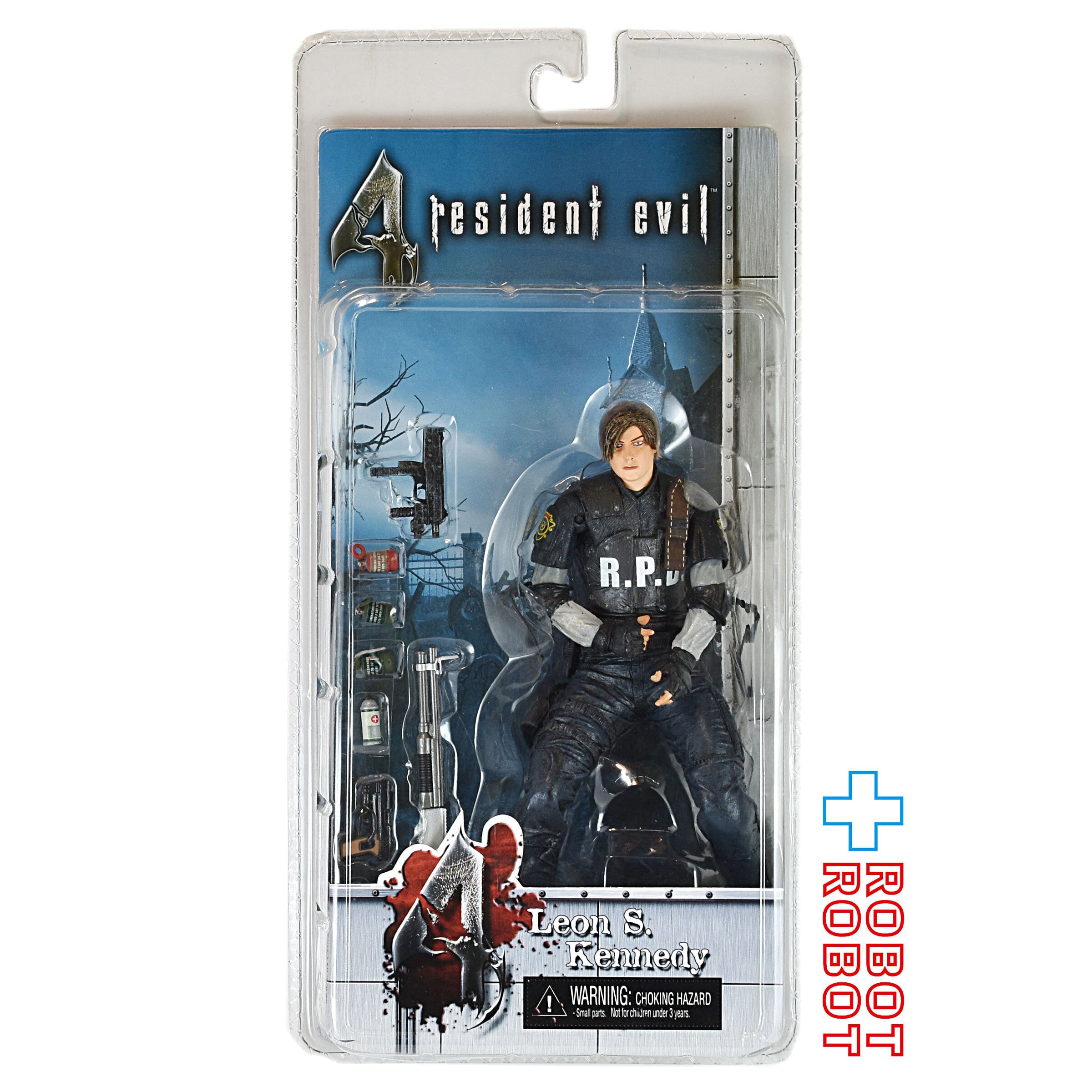 ネカ バイオハザード4 シリーズ2 レオン・S・ケネディ R.P.D. ver