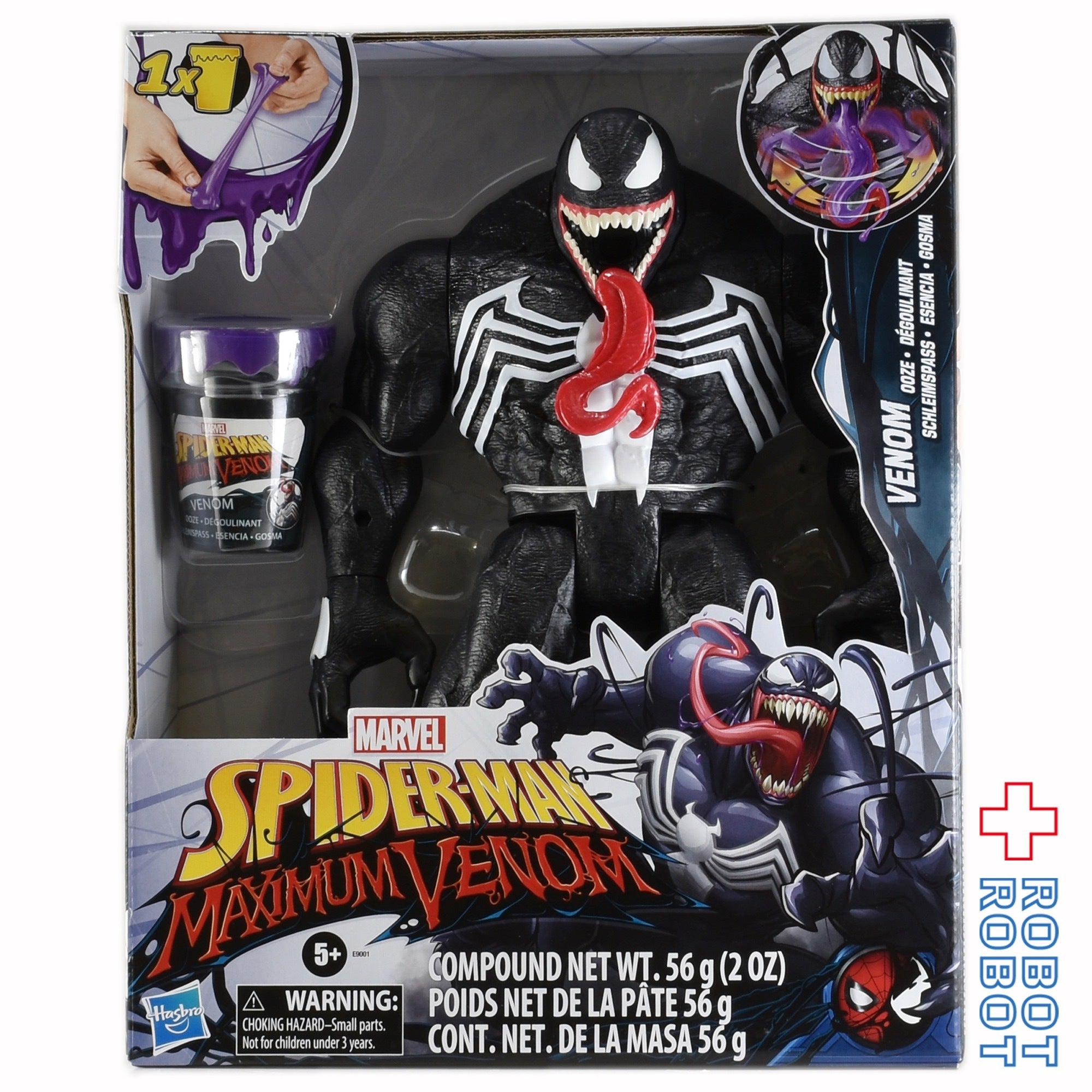 ハズブロ スパイダーマン マキシマム ヴェノム スライム付き
