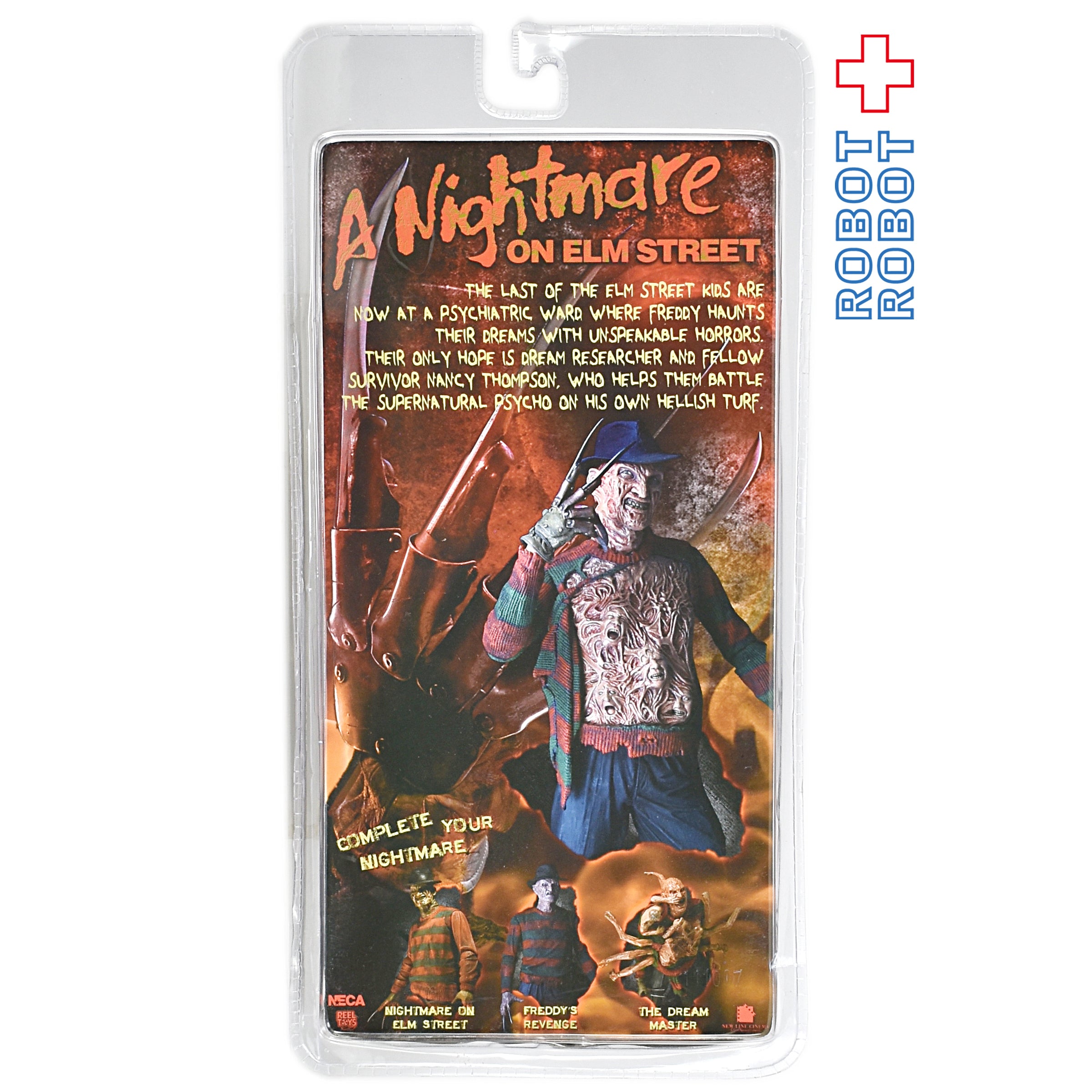 ネカ エルム街の悪夢3 惨劇の館 7インチ フレディ・クルーガー