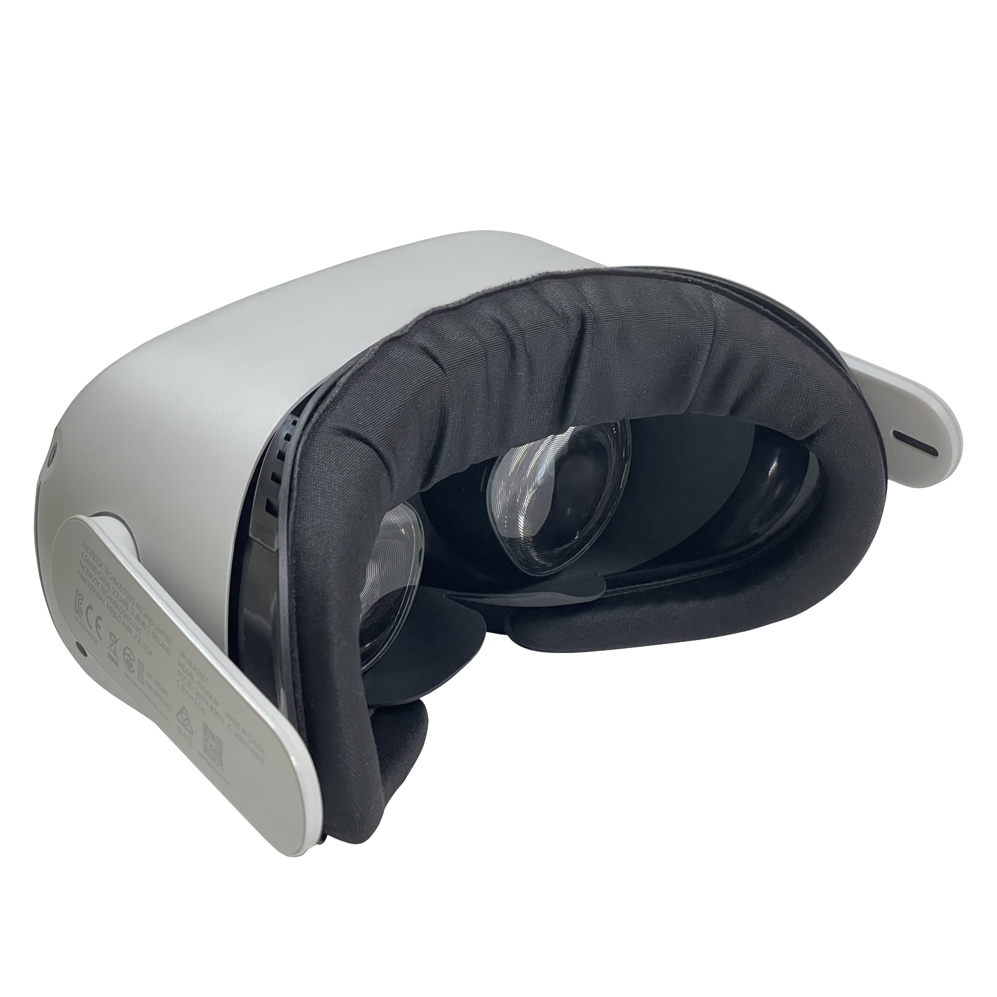 締め付けで顔が痛い」を解決する HMD フェイスパッド for Quest 2